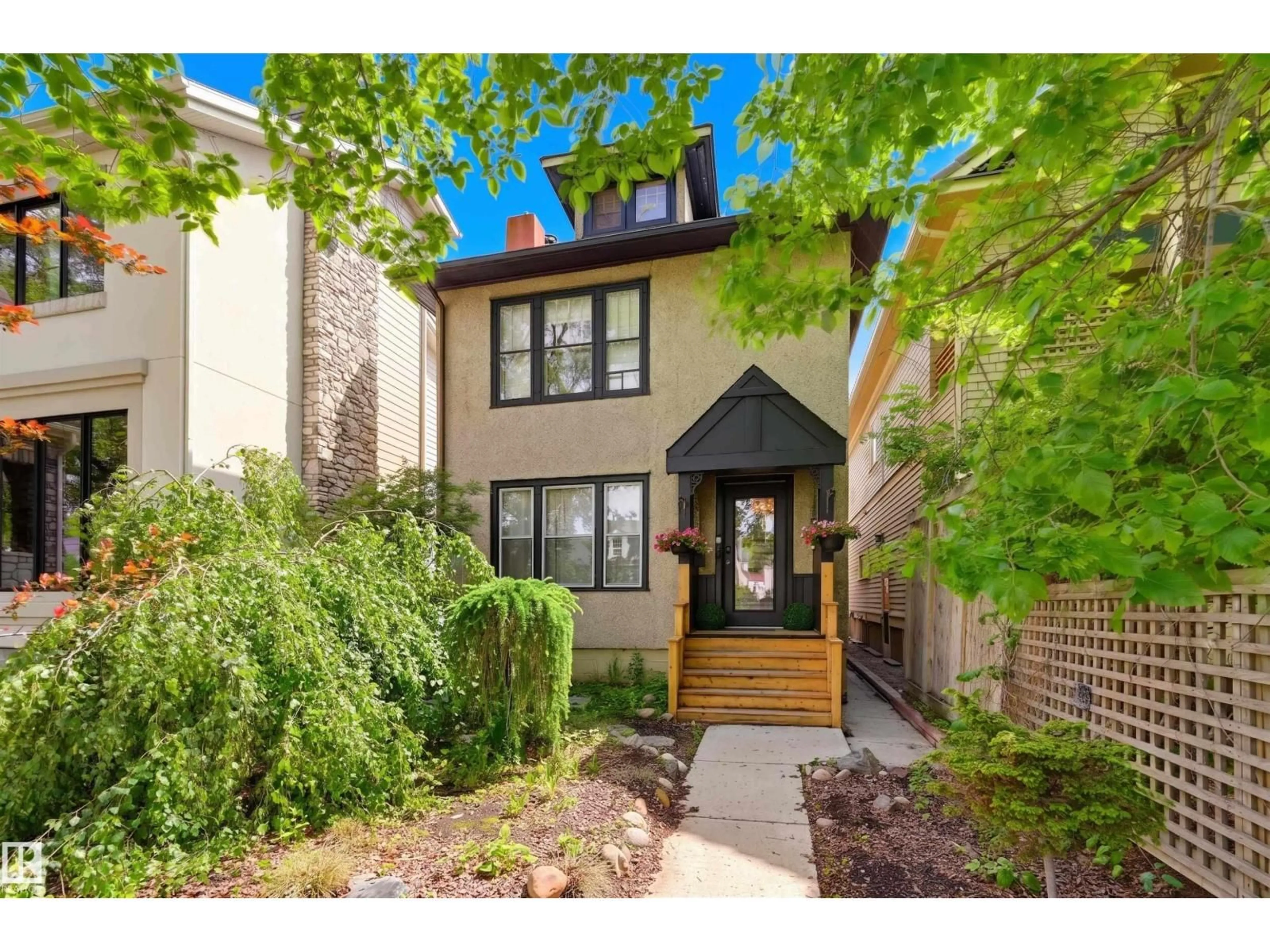 Home with brick exterior material, street for 10523 127 ST, Edmonton Alberta T5N1V8
