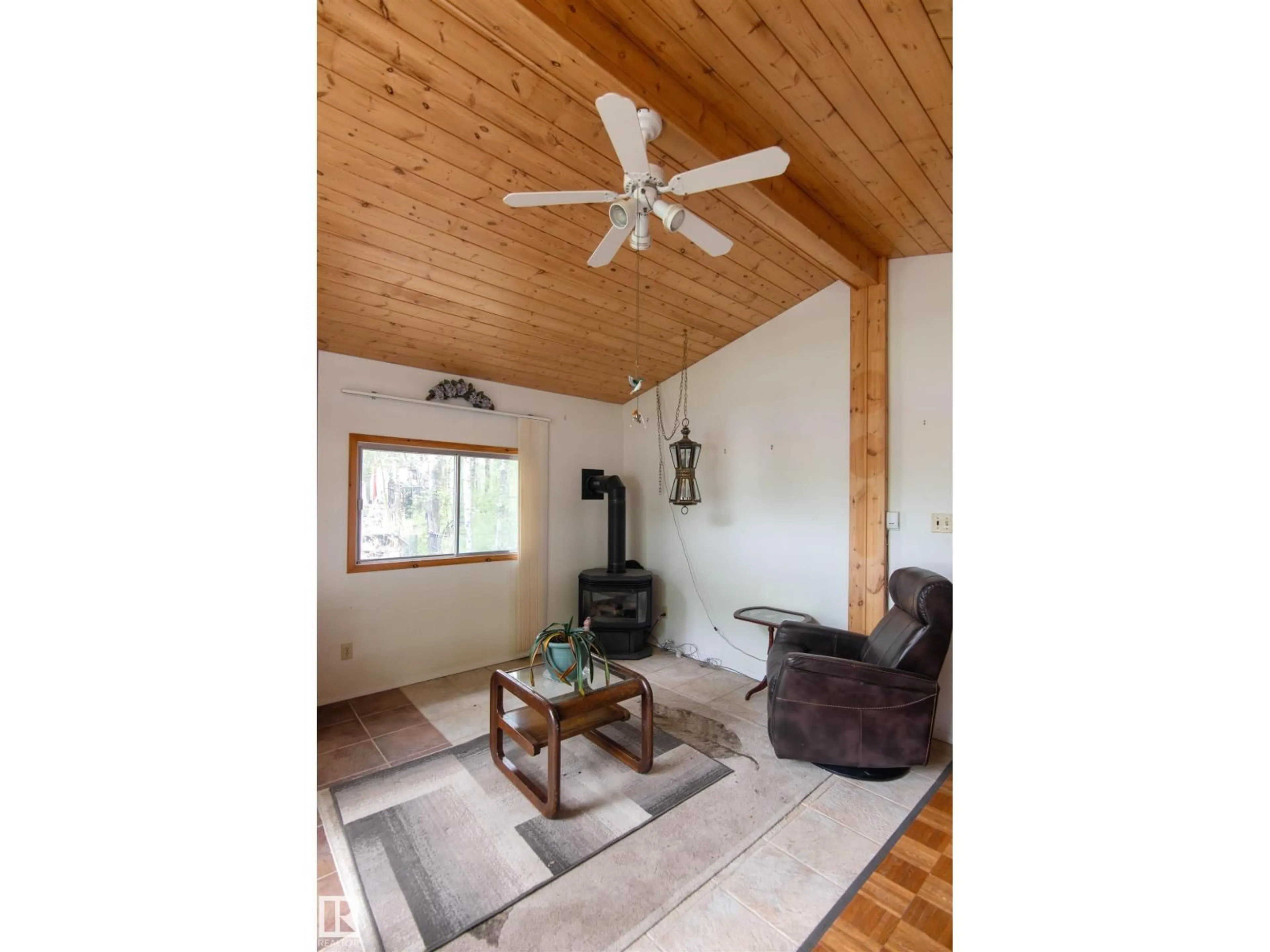 Living room with furniture, wood/laminate floor for 50 59318 RG RD RD, Rural Bonnyville M.D. Alberta T9N0H2