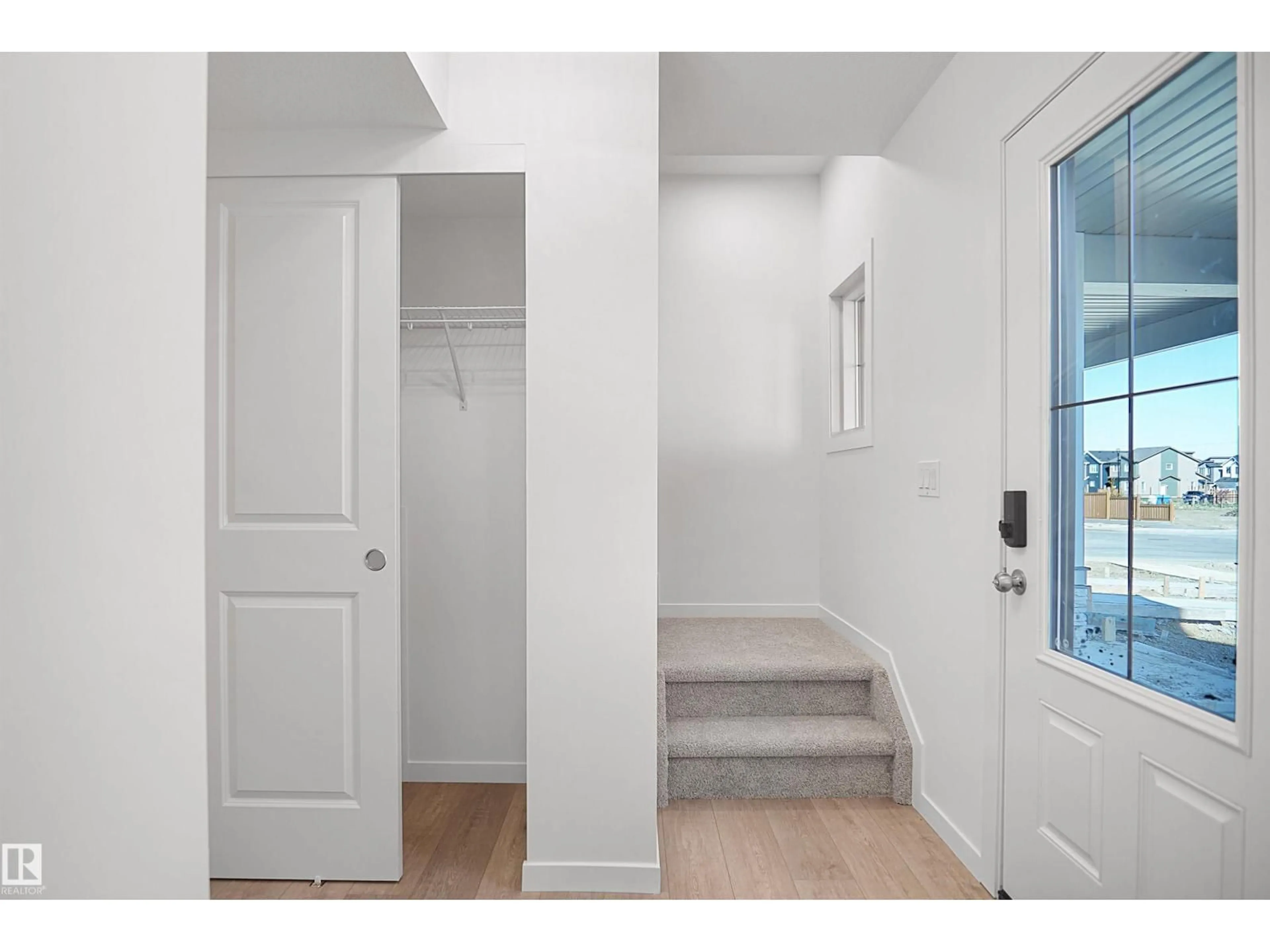 Indoor entryway for 2710 ALCES WY, Edmonton Alberta T6X3L5