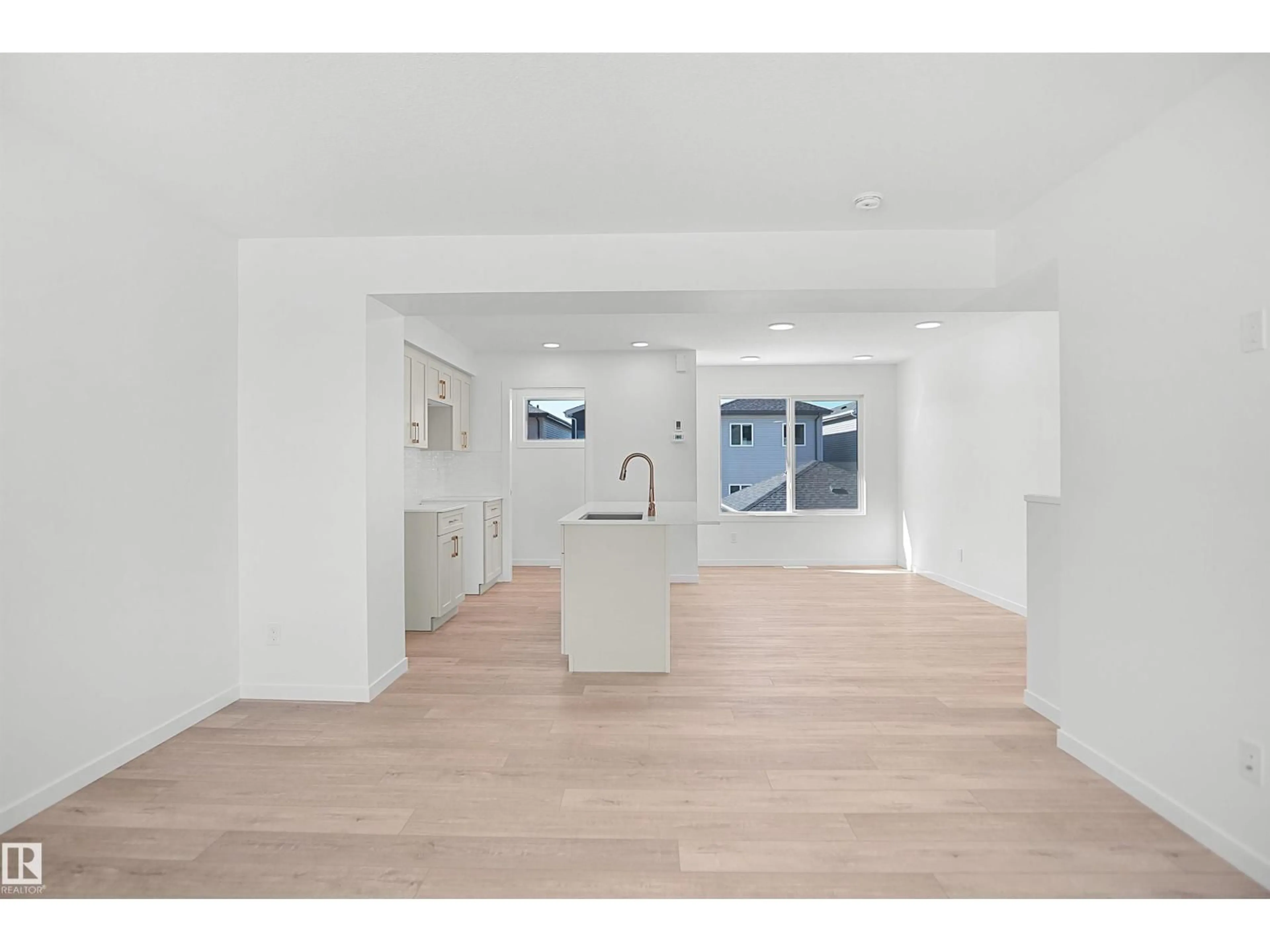 Open concept kitchen, unknown for 2710 ALCES WY, Edmonton Alberta T6X3L5