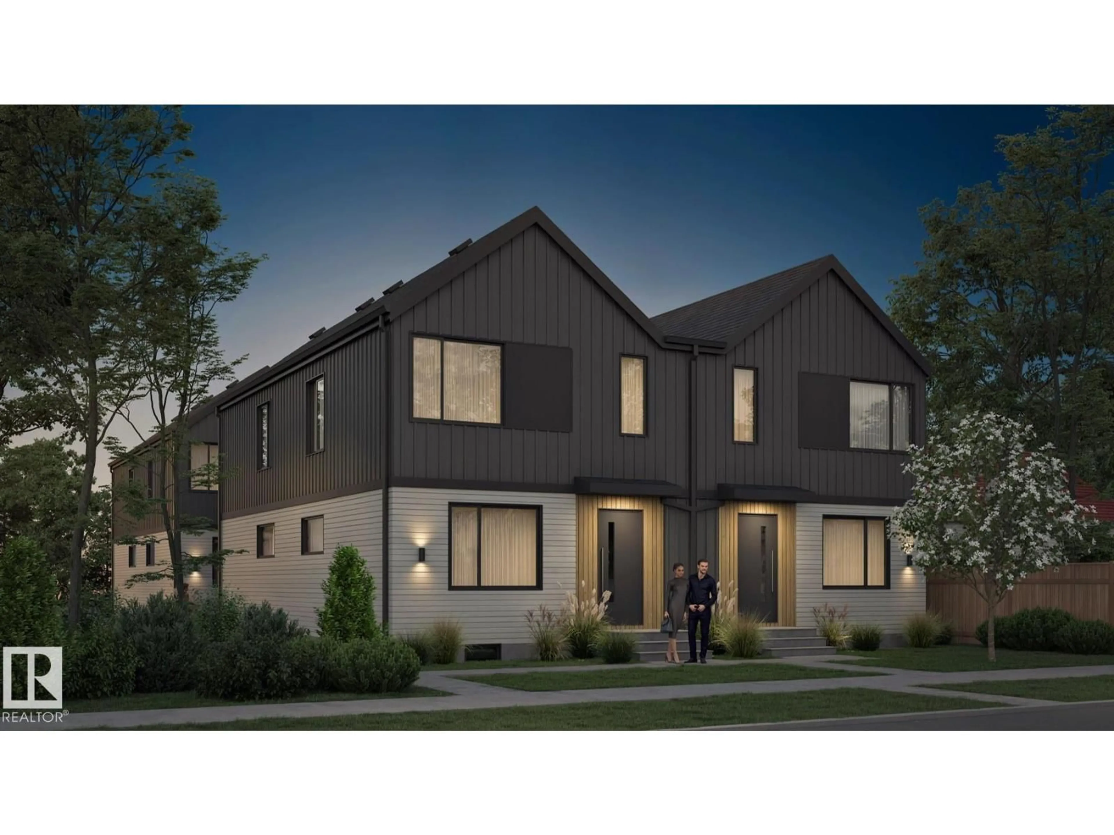 Home with brick exterior material, street for #4 - 11522 103 ST NW, Edmonton Alberta T5G2H9