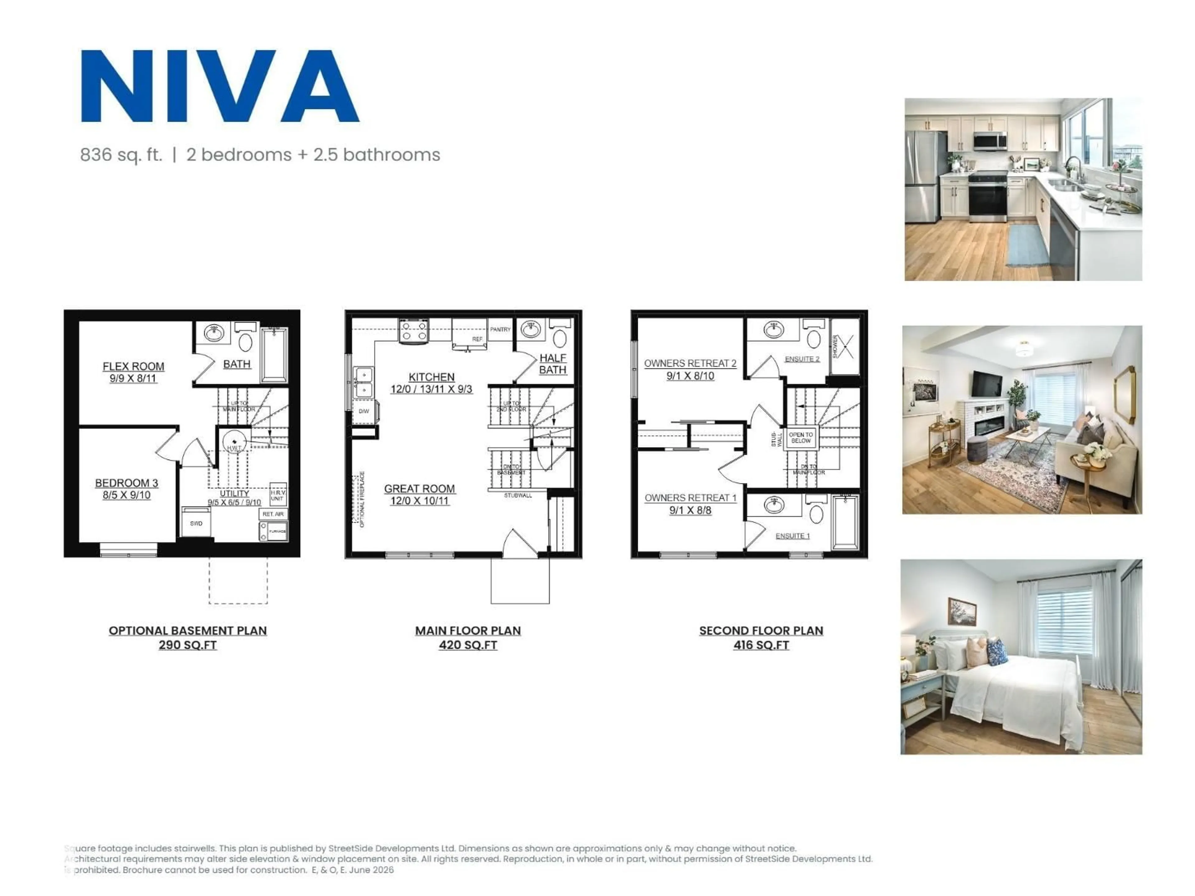 Floor plan for #4 - 11522 103 ST NW, Edmonton Alberta T5G2H9