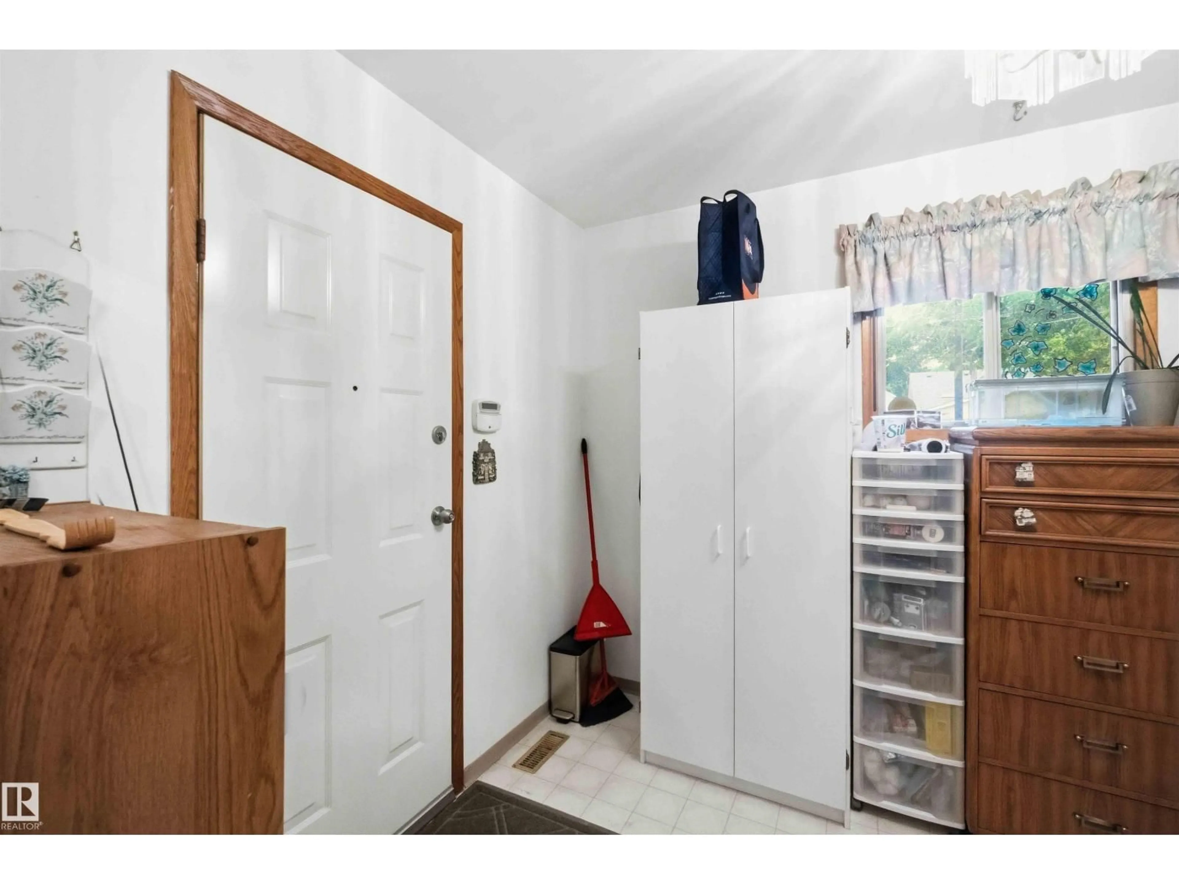 Storage room or clothes room or walk-in closet for 12016 61 ST, Edmonton Alberta T5W4B1