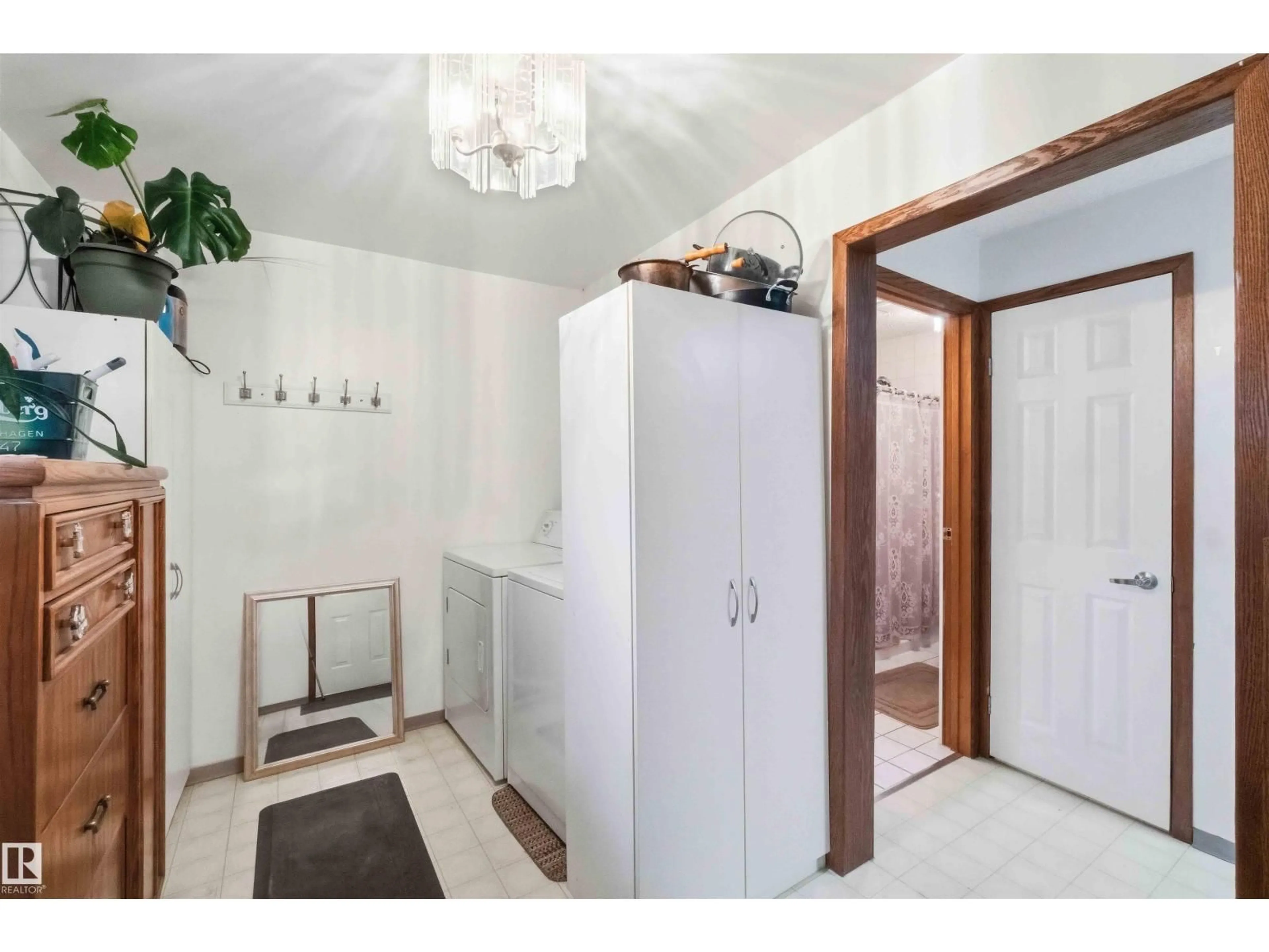 Storage room or clothes room or walk-in closet for 12016 61 ST, Edmonton Alberta T5W4B1