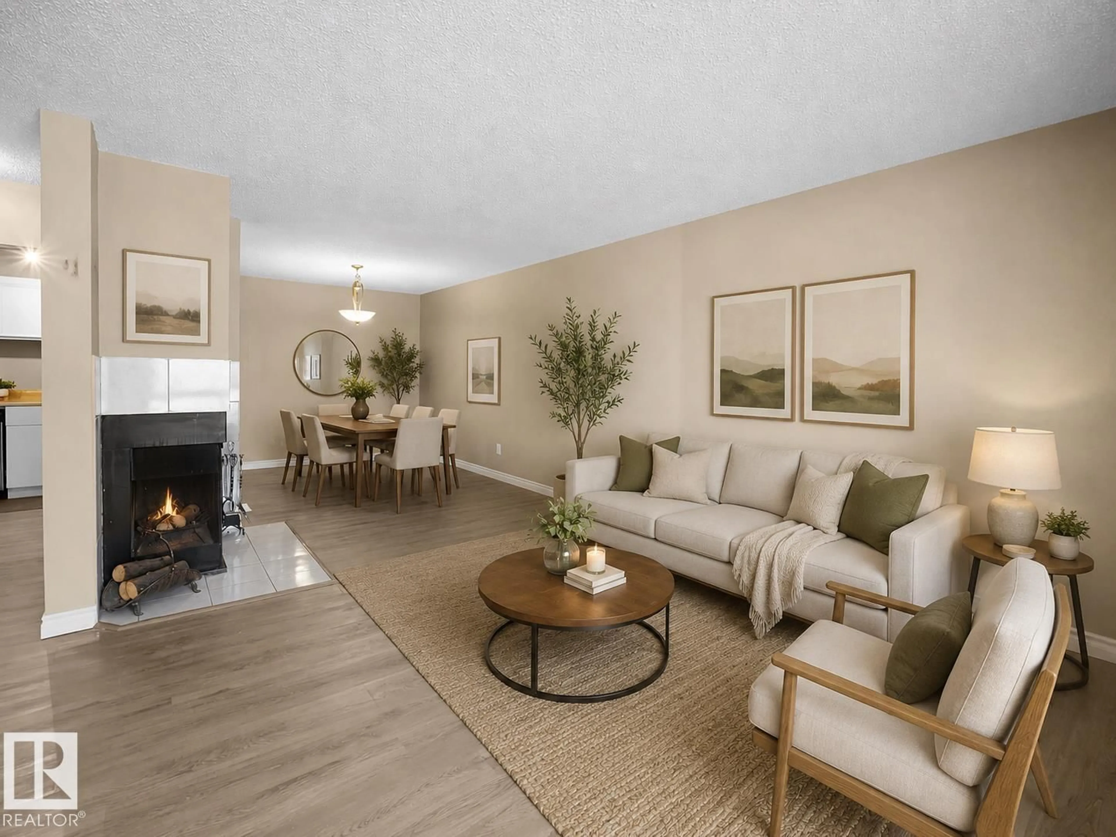 Living room with furniture, unknown for 9345 172 ST, Edmonton Alberta T5T3C3