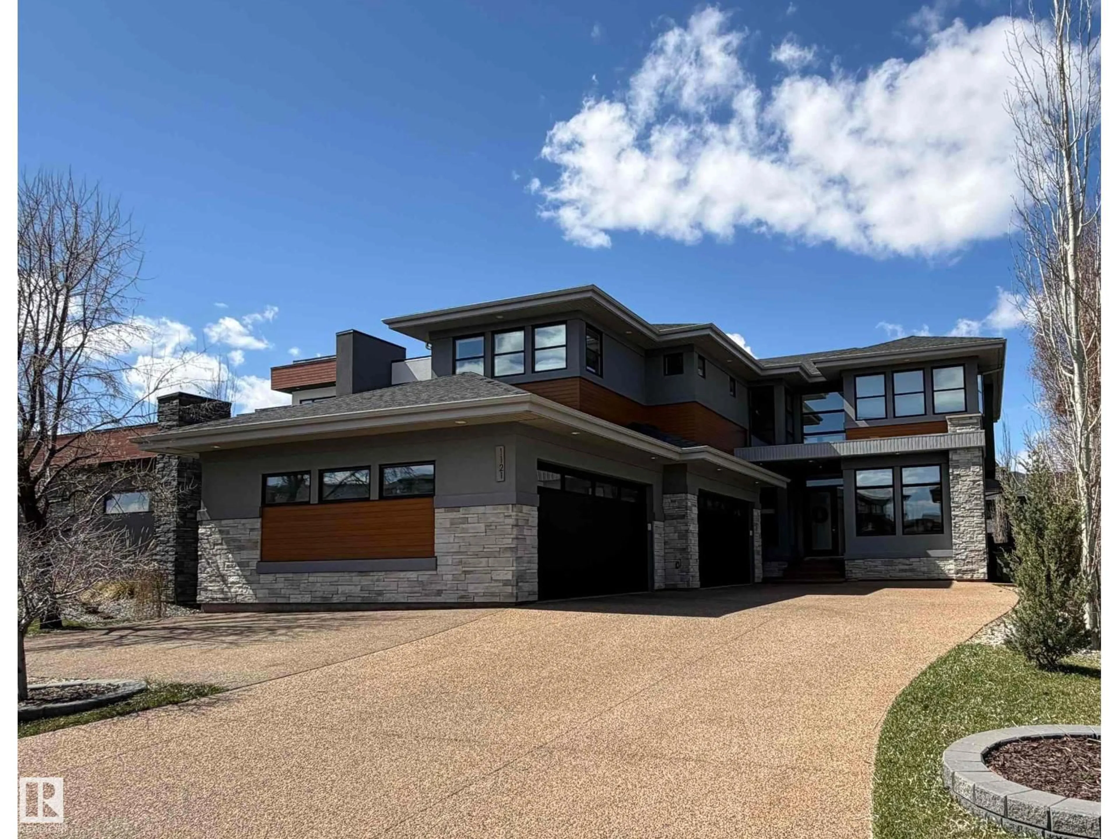 Home with brick exterior material, building for 1121 WAHL PL, Edmonton Alberta T6W3G6