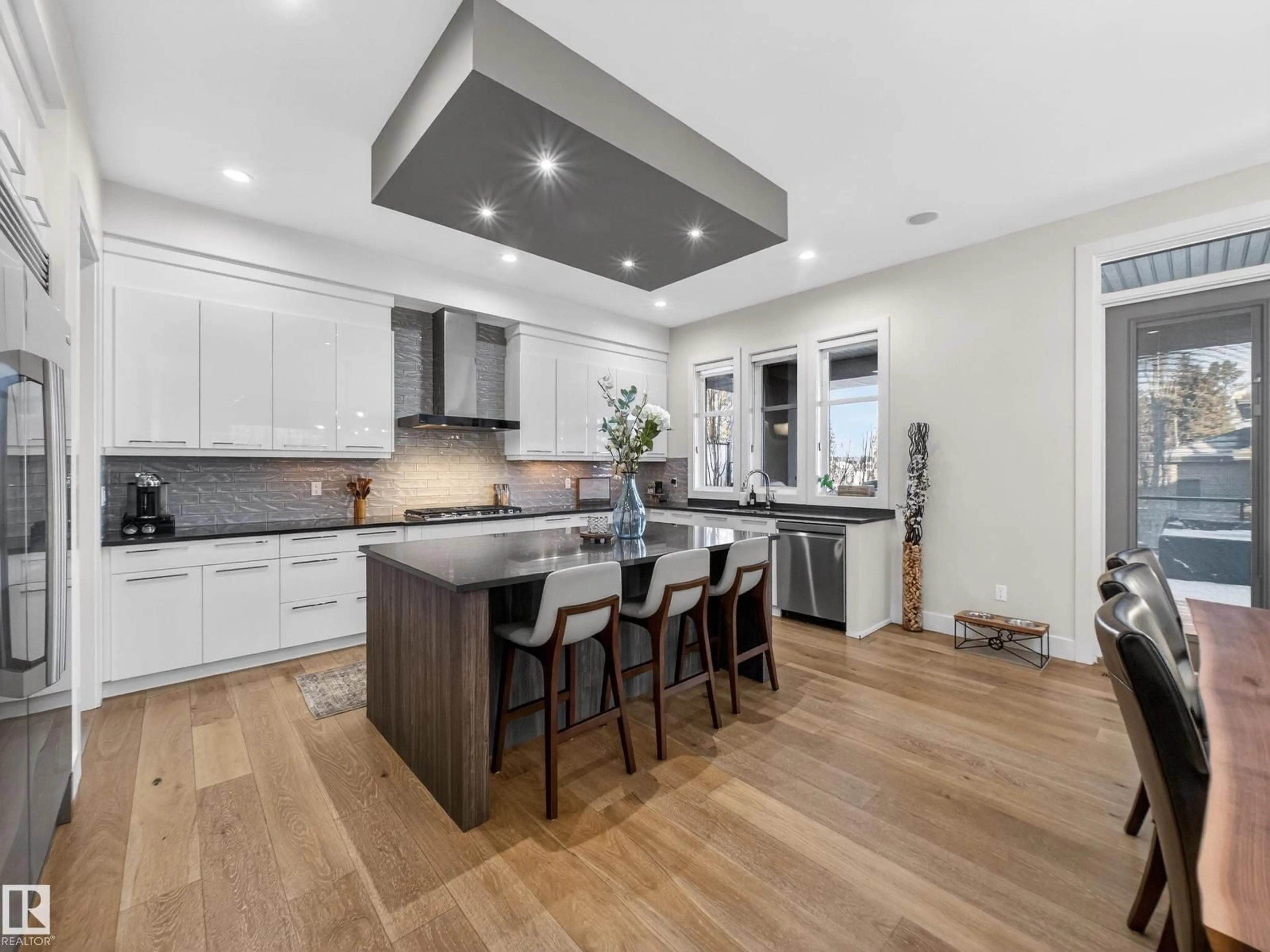 Open concept kitchen, unknown for 1121 WAHL PL, Edmonton Alberta T6W3G6