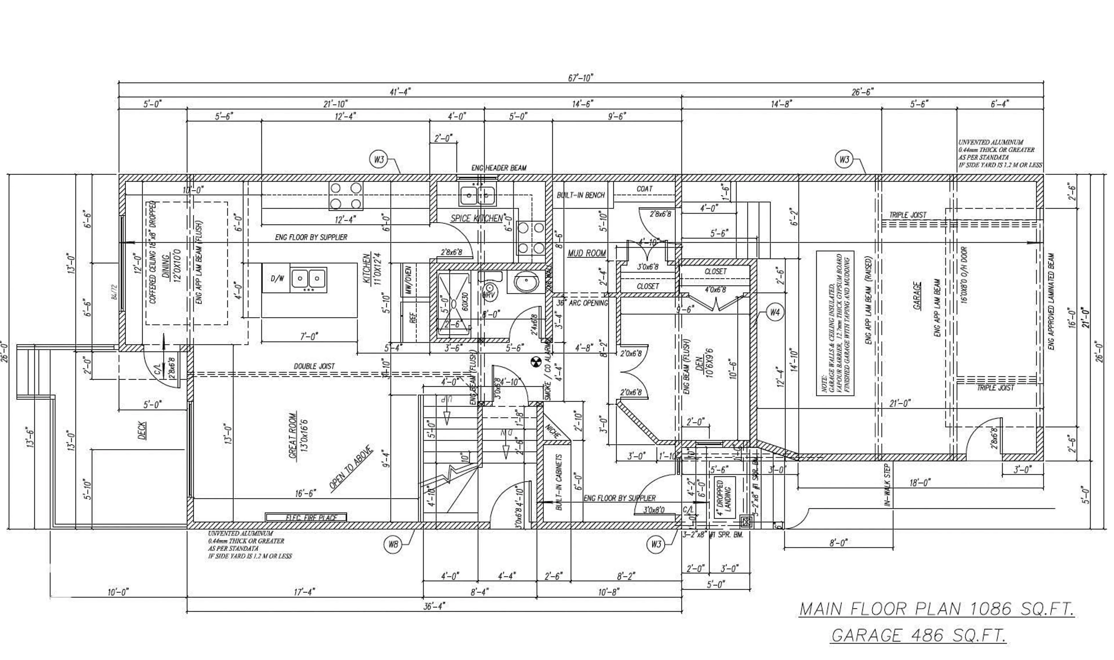 Floor plan for 369 LINDEN LOOP, Leduc Alberta T9E1T2