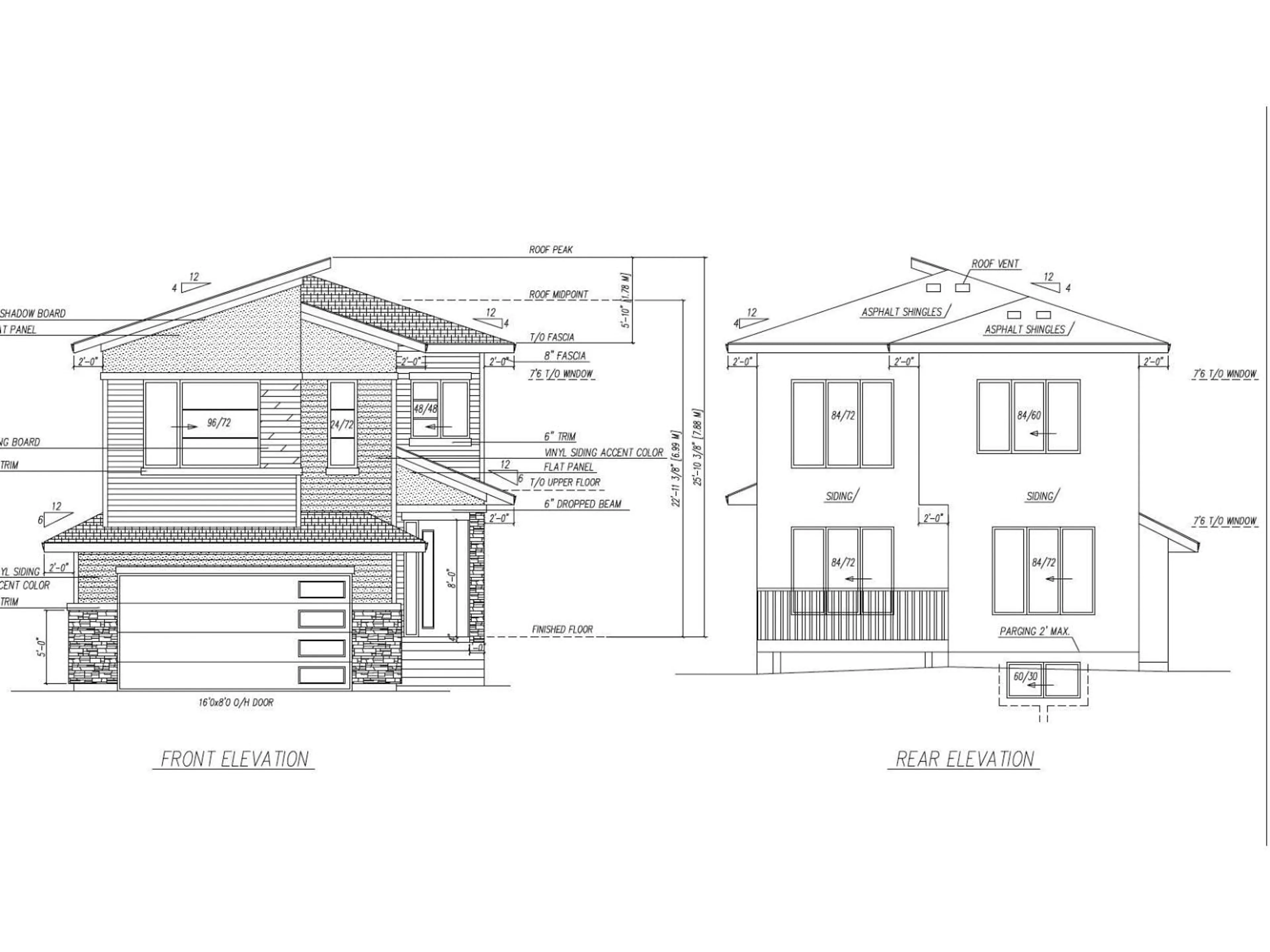 Floor plan for 371 LINDEN LOOP, Leduc Alberta T9E1T2