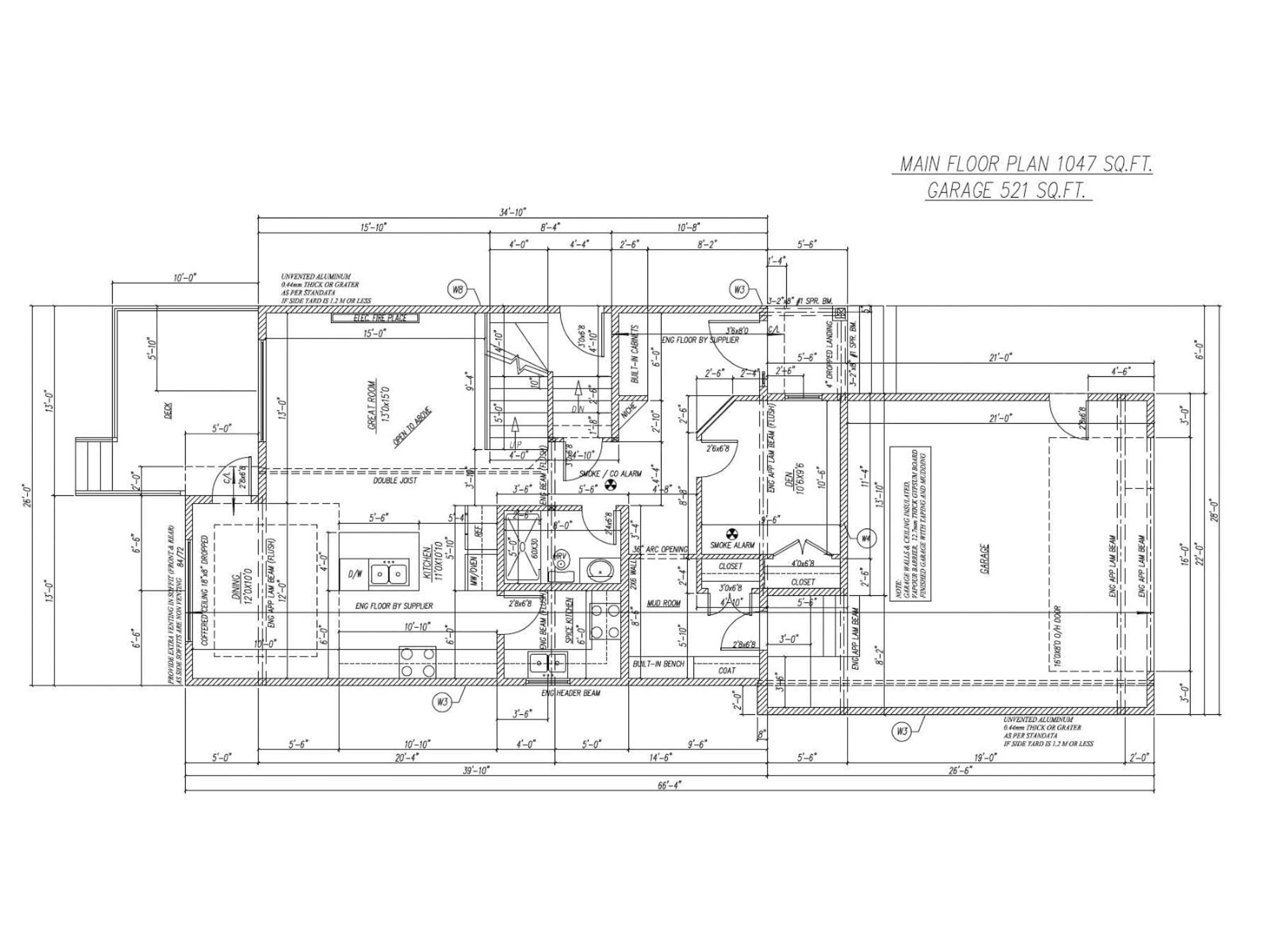 Floor plan for 371 LINDEN LOOP, Leduc Alberta T9E1T2