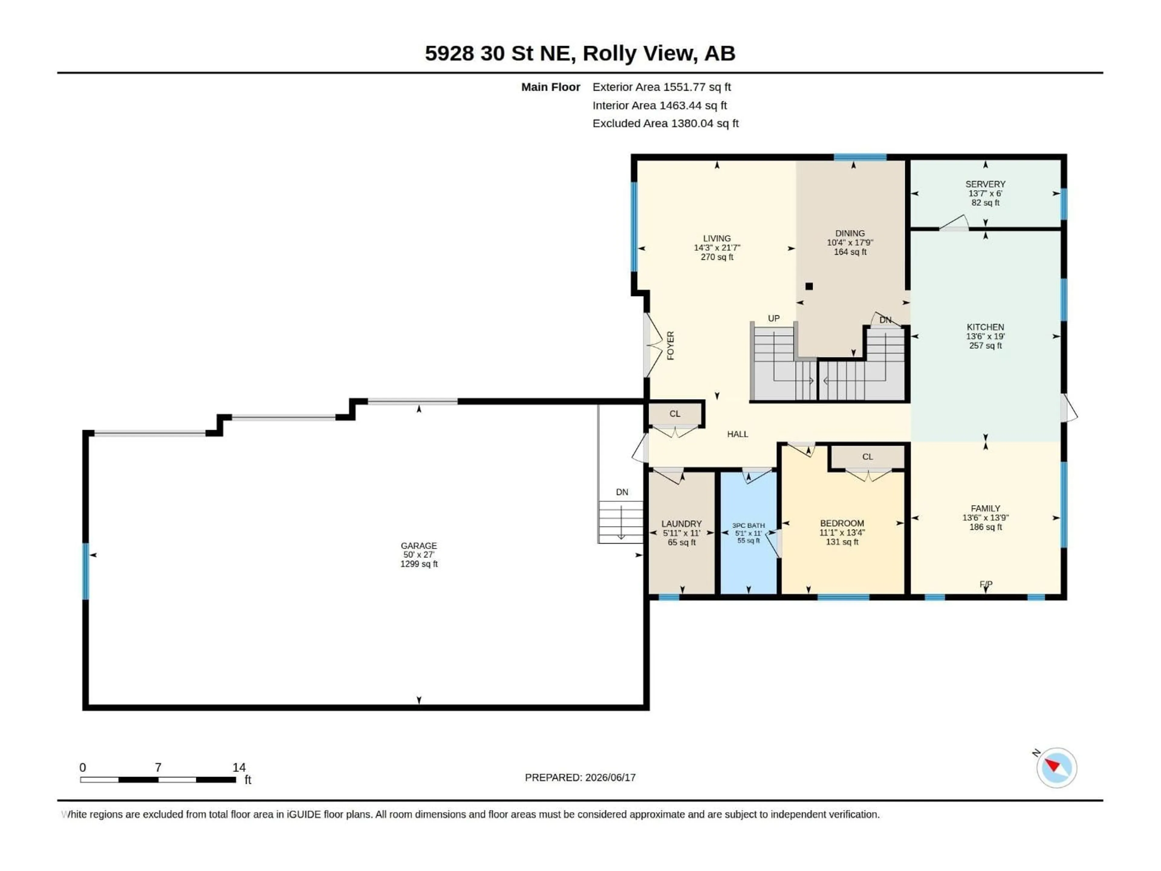 Floor plan for NE - 5928 30 ST, Rural Leduc County Alberta T4X0X9