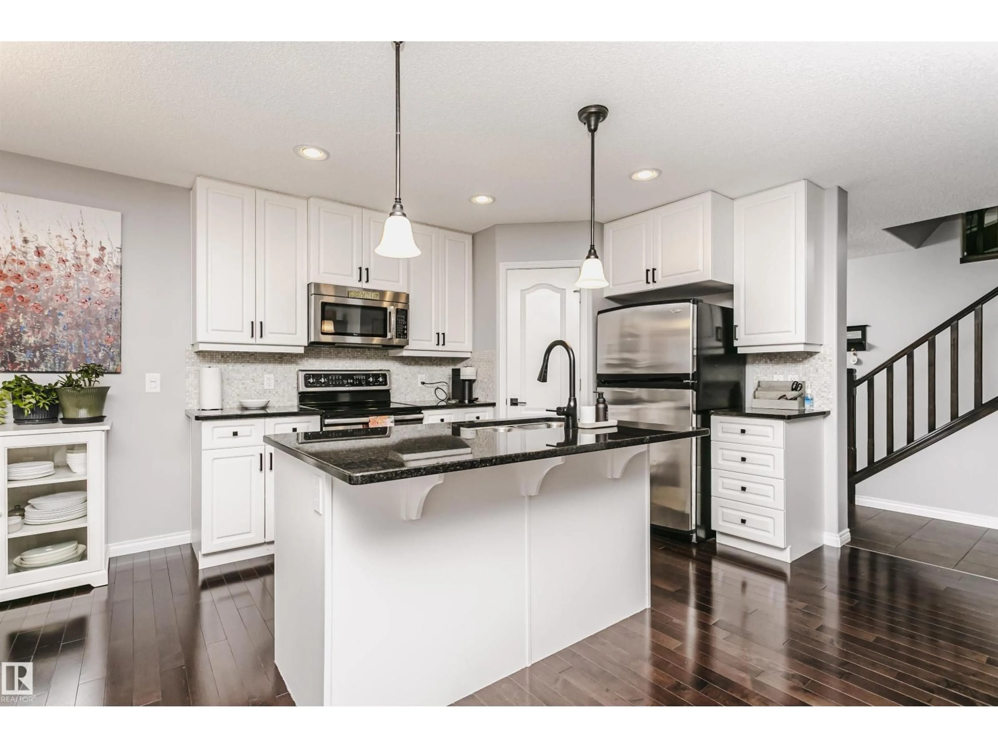 Open concept kitchen, unknown for 34 NORWOOD CL, St. Albert Alberta T8N3Y9