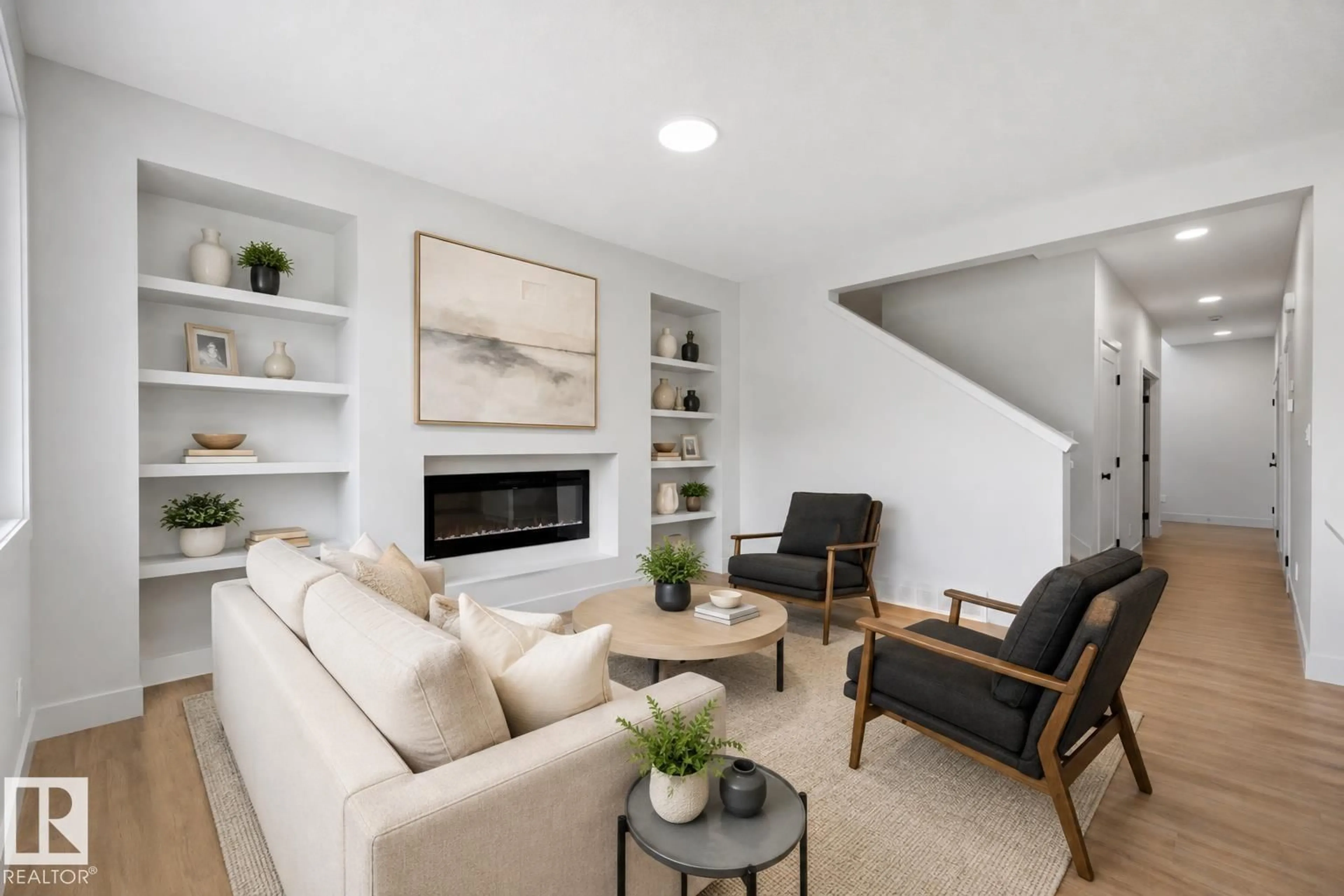 Living room with furniture, unknown for 24 GRAYSON GR, Stony Plain Alberta T7Z0A0