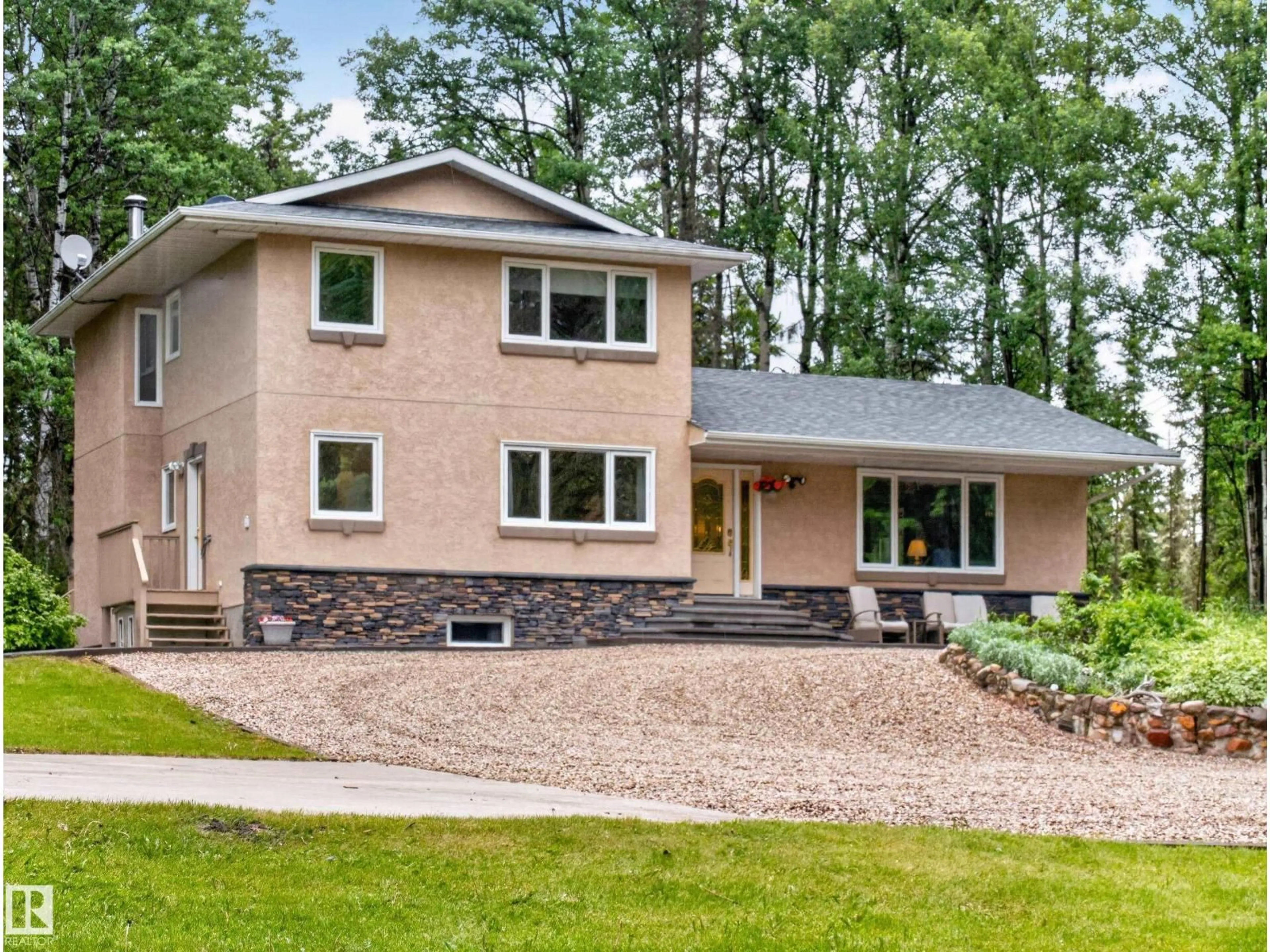 Home with vinyl exterior material, unknown for #8A - 53220 RGE ROAD 21, Rural Parkland County Alberta T7Y0C5