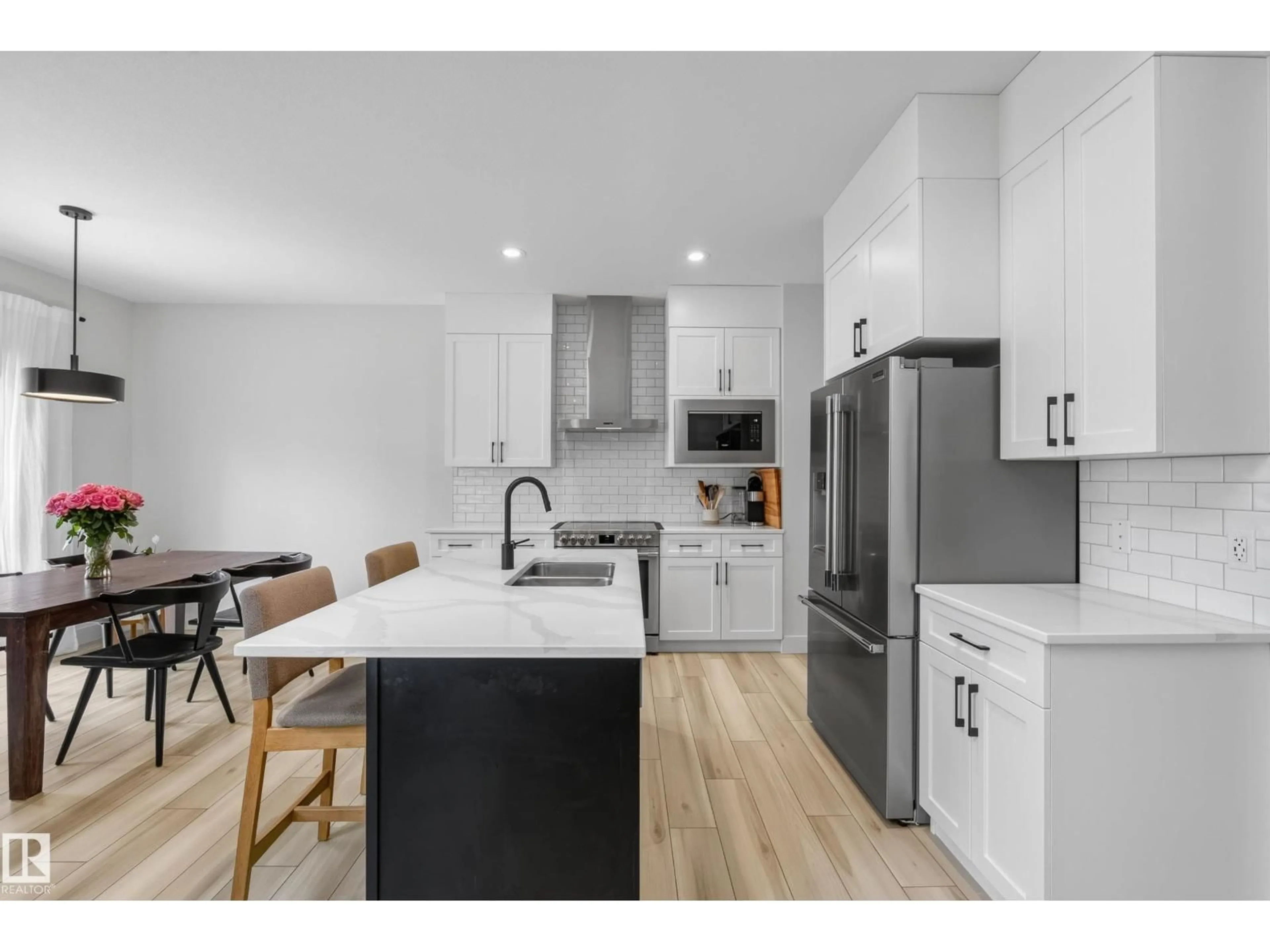 Open concept kitchen, unknown for 153 RANCHER RD, Ardrossan Alberta T8E0B4