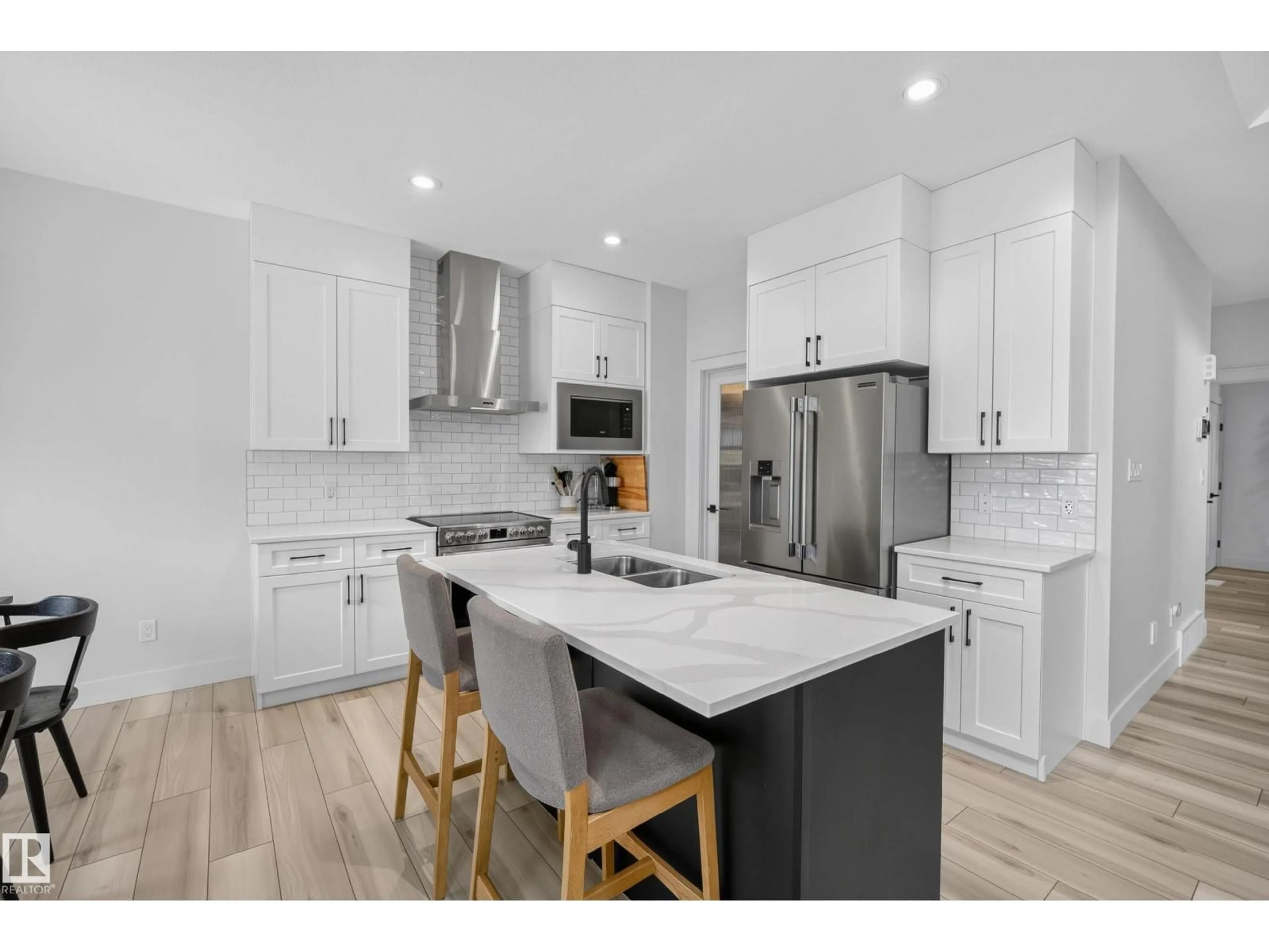 Open concept kitchen, unknown for 153 RANCHER RD, Ardrossan Alberta T8E0B4