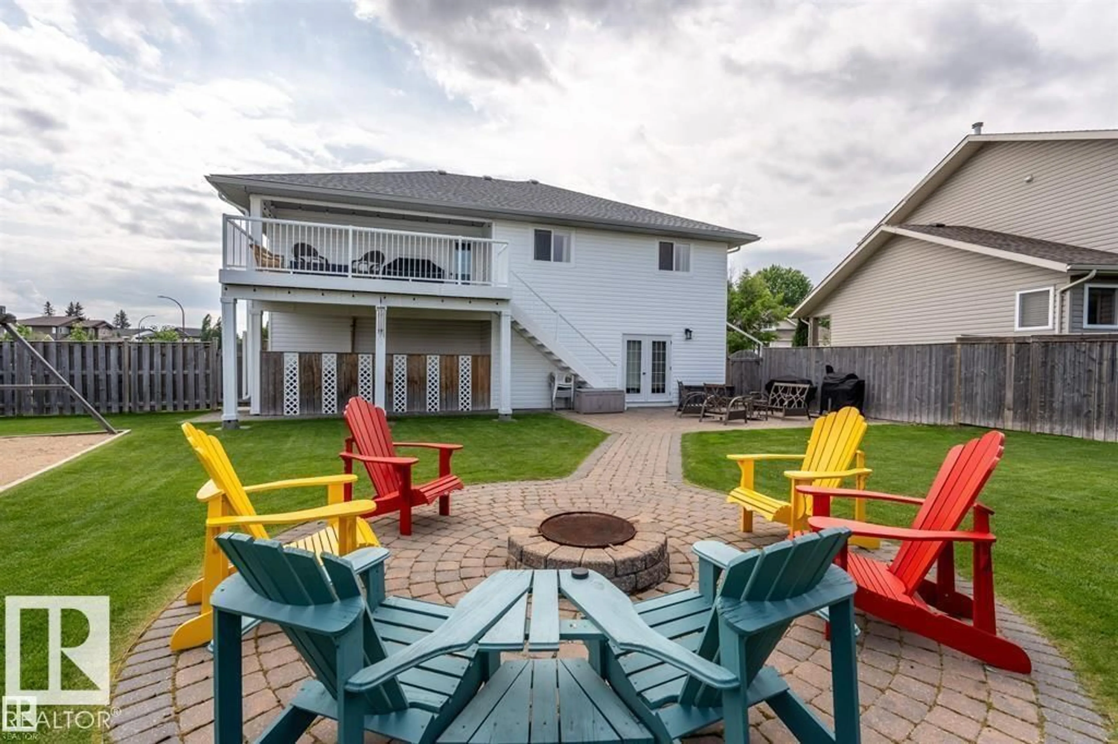 Patio, unknown for 2602 DELTA RD, Cold Lake Alberta T9M1X8