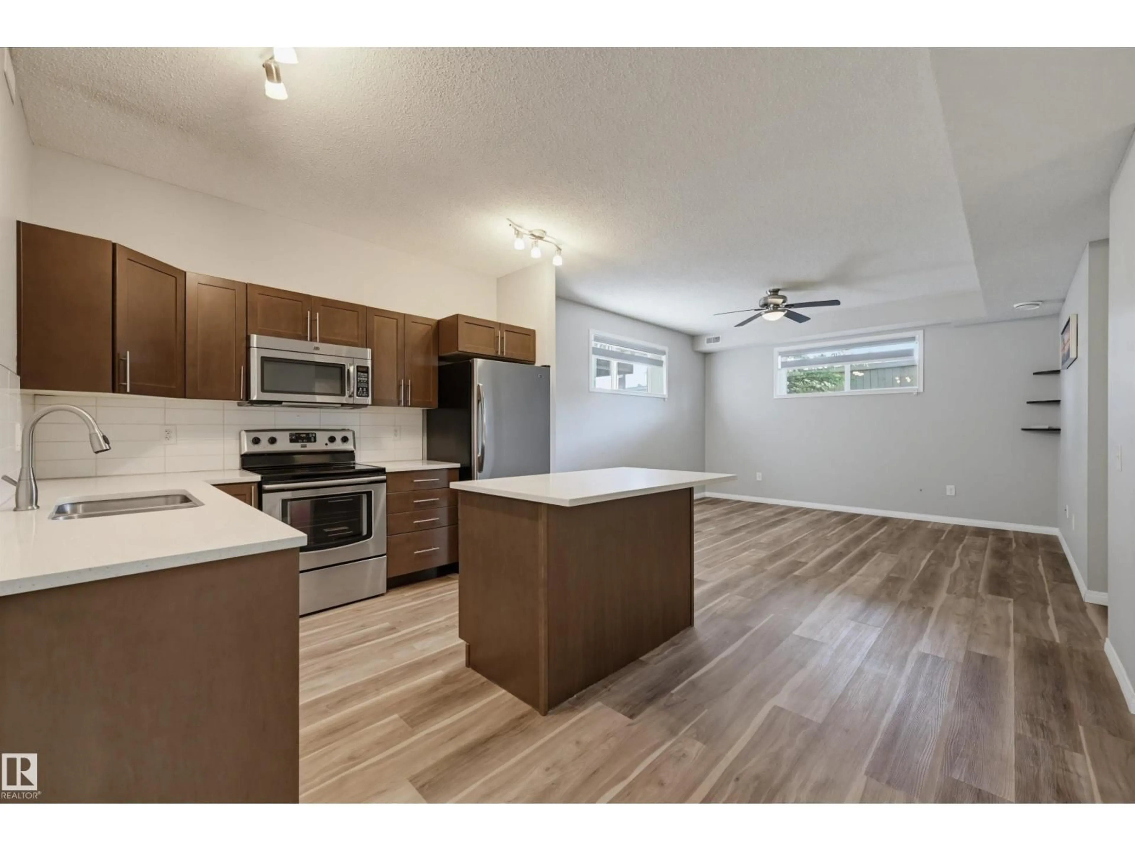 Open concept kitchen, unknown for #23 - 6520 2 AV SW, Edmonton Alberta T6X0B5