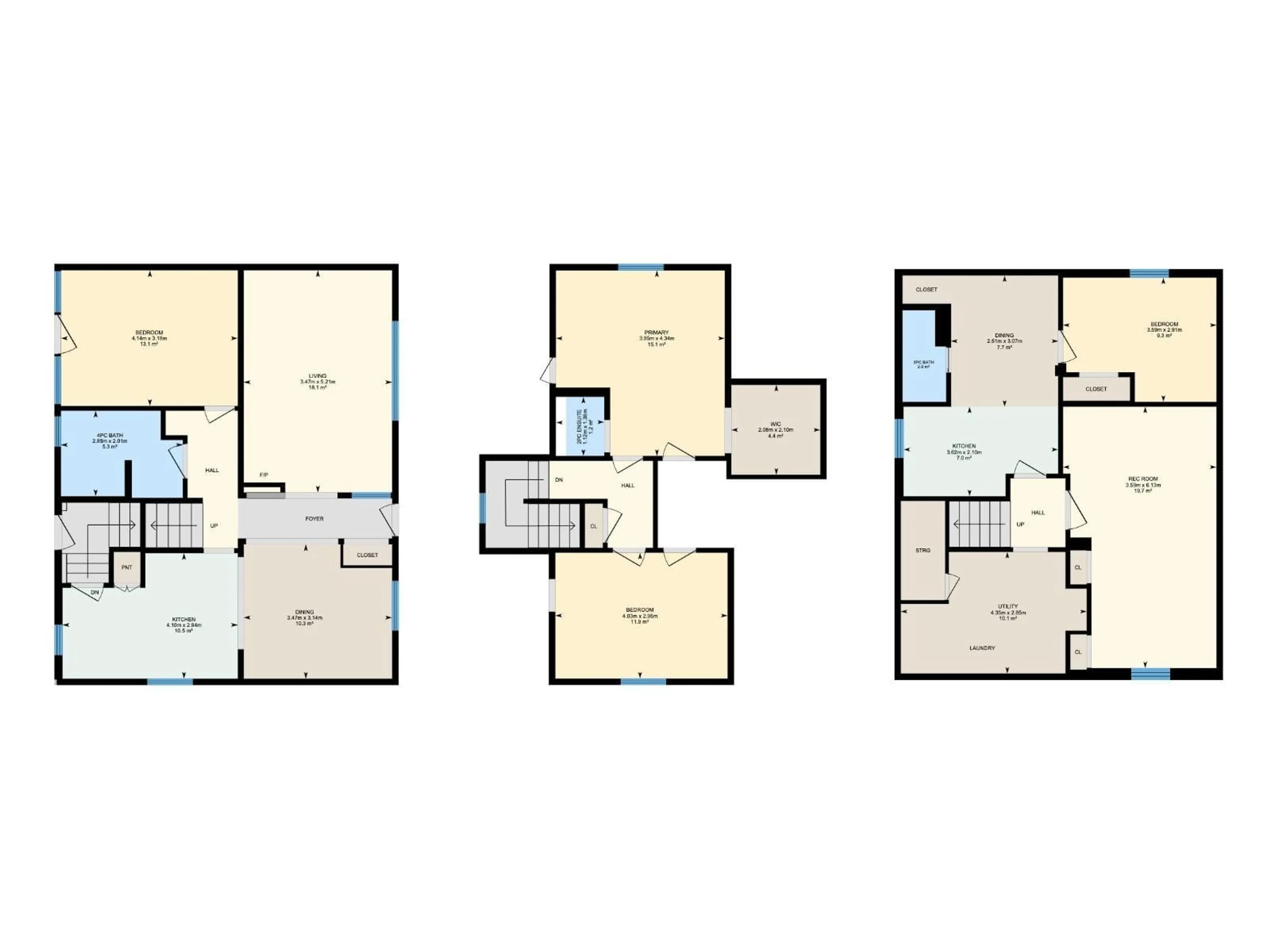Floor plan for 7528 82 AVE, Edmonton Alberta T6C0X9
