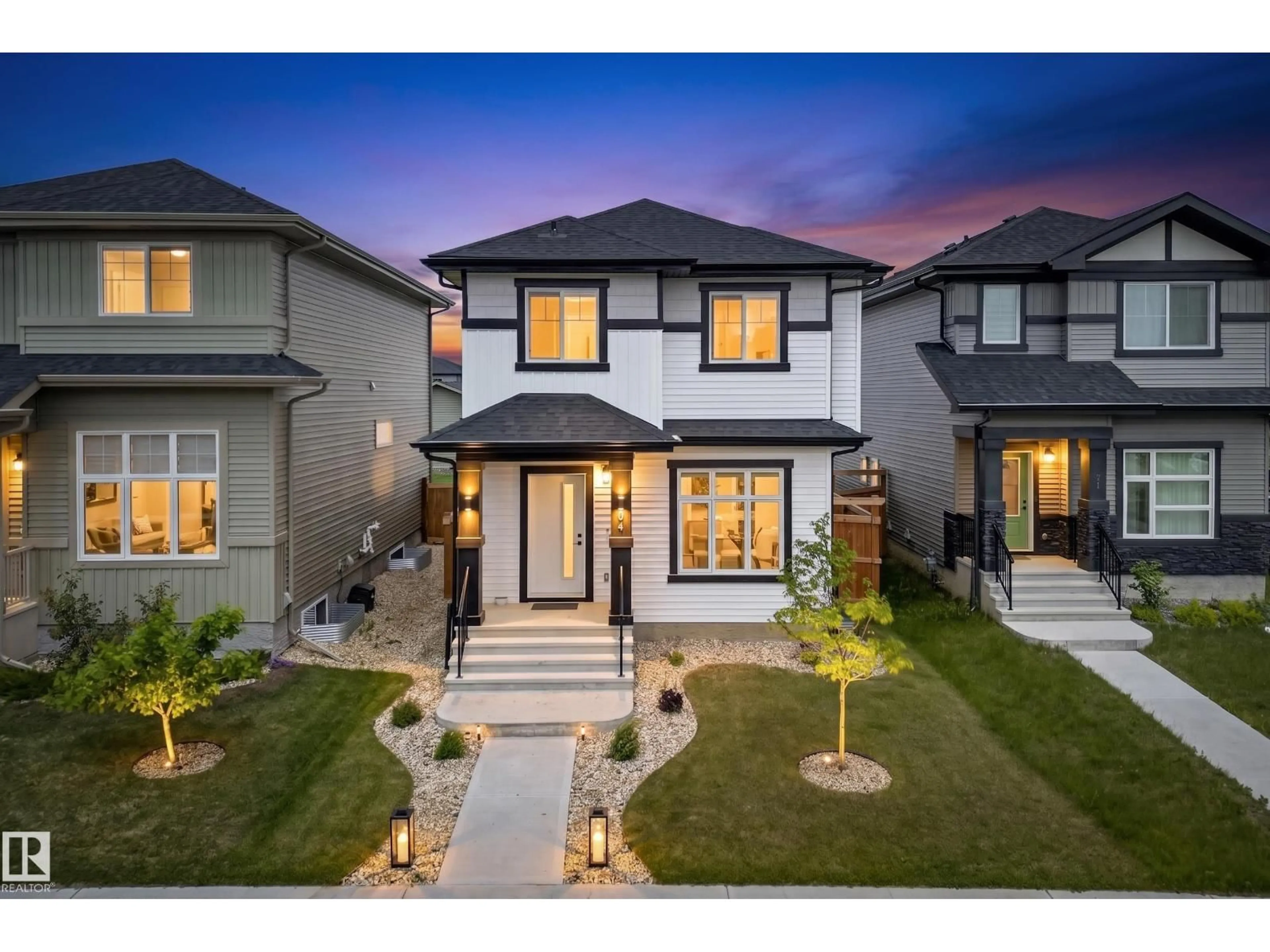 Home with brick exterior material, street for 104 KIDD CR, Leduc Alberta T9E1N6
