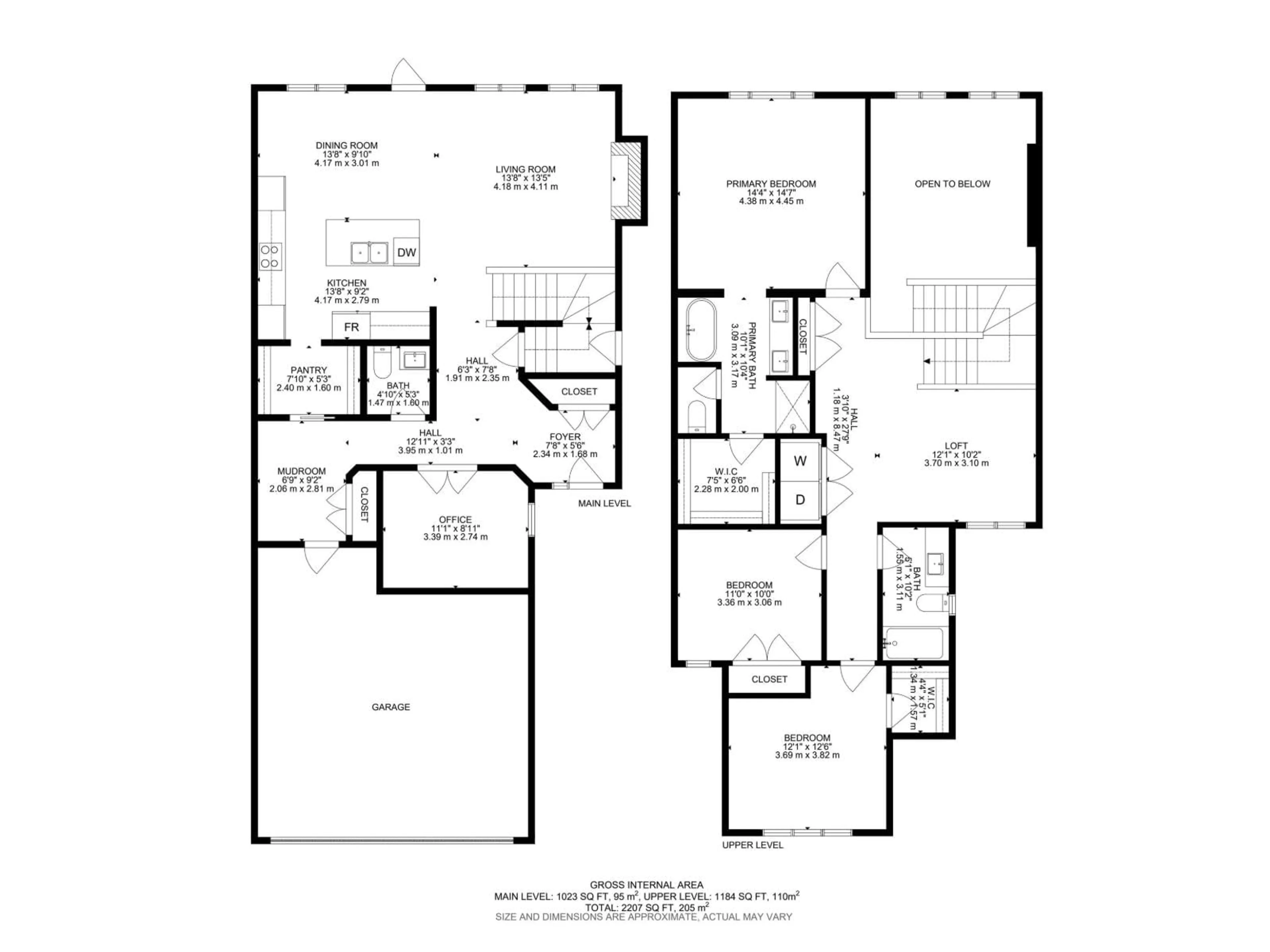 Floor plan for 4 WILLOW HEIGHTS DR, Stony Plain Alberta T7Z2J9