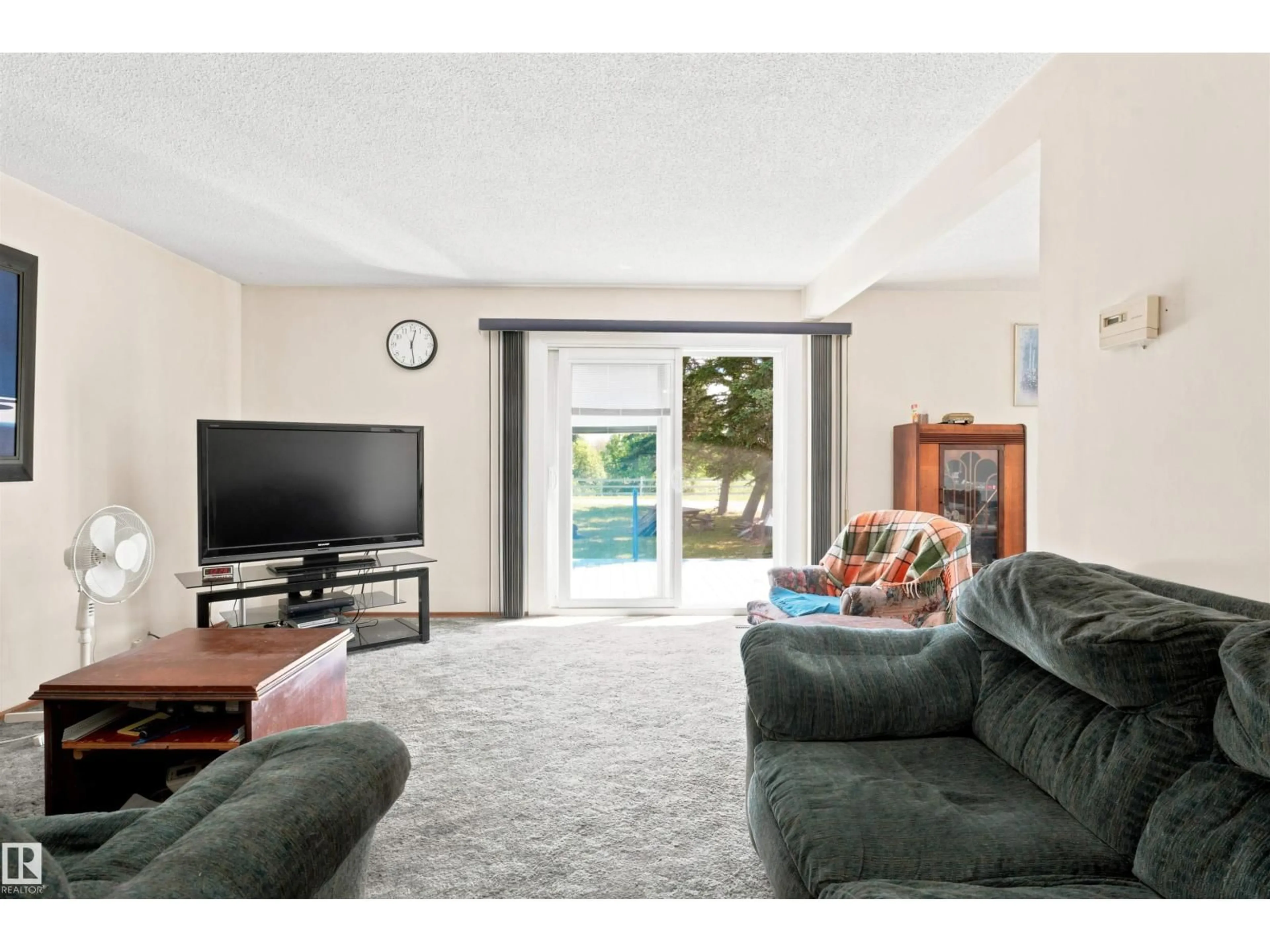 Living room with furniture, unknown for 53416 RR 100, Rural Yellowhead Alberta T0E2M0