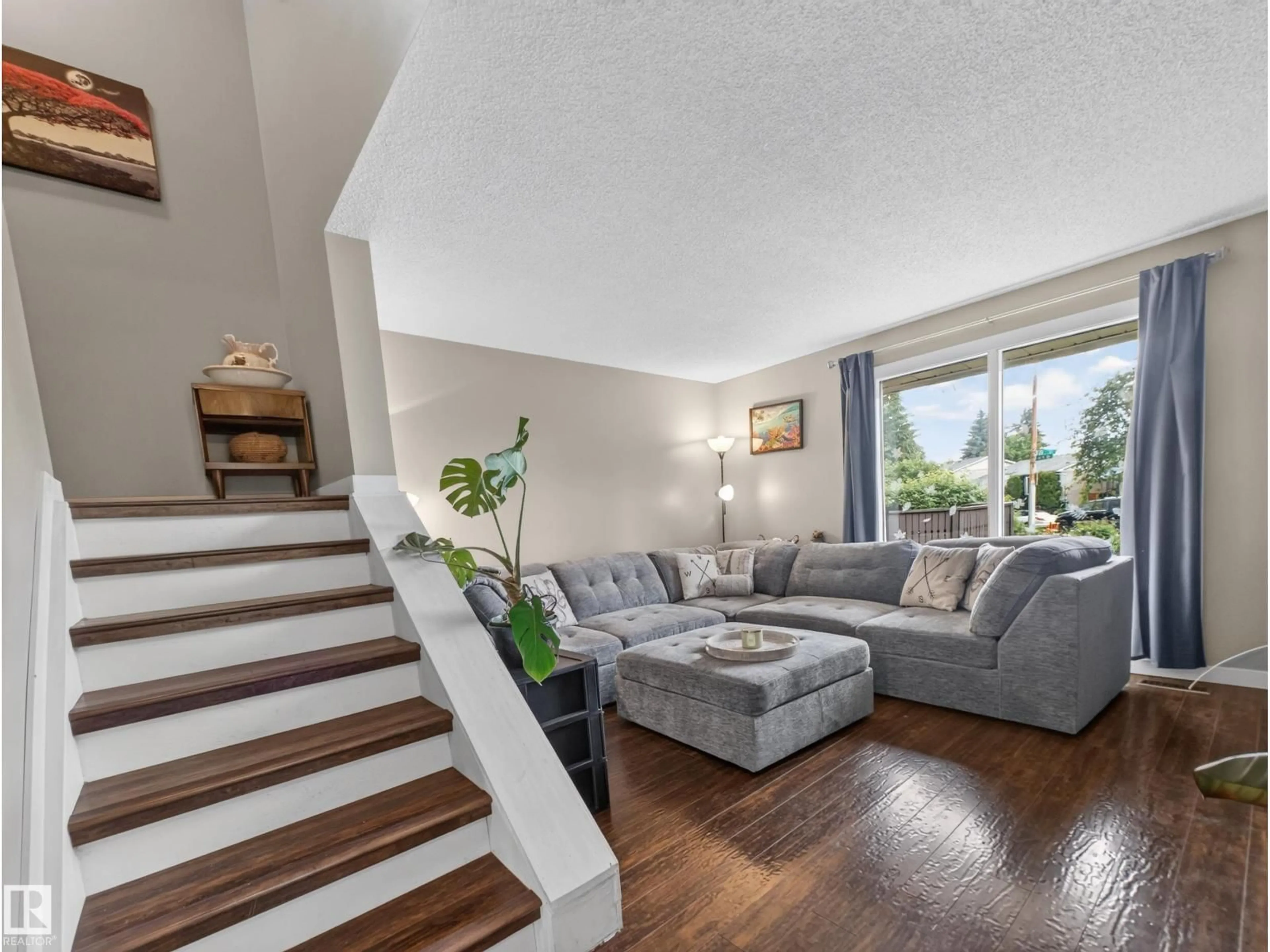 Living room with furniture, unknown for 3503 42A AV, Edmonton Alberta T6L4C6