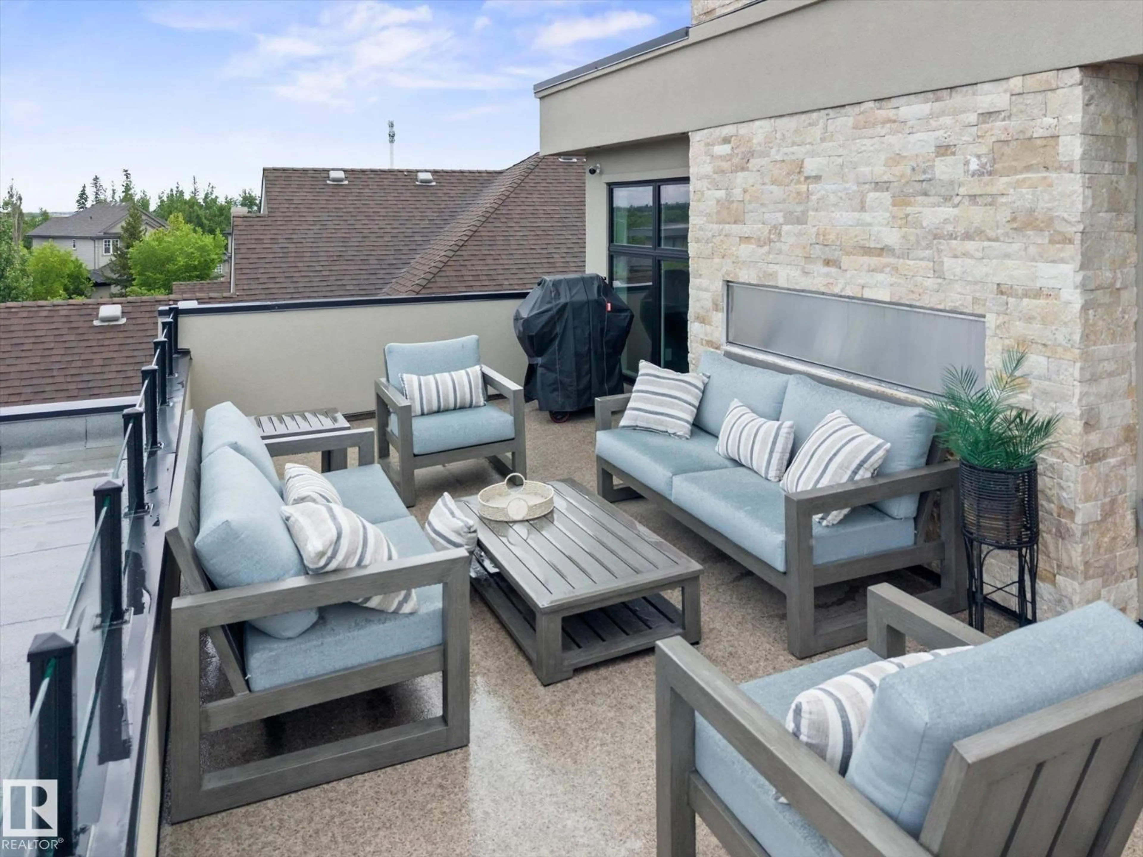 Patio, unknown for 2503 CAMERON RAVINE LANDING LD NW, Edmonton Alberta T6M0L3