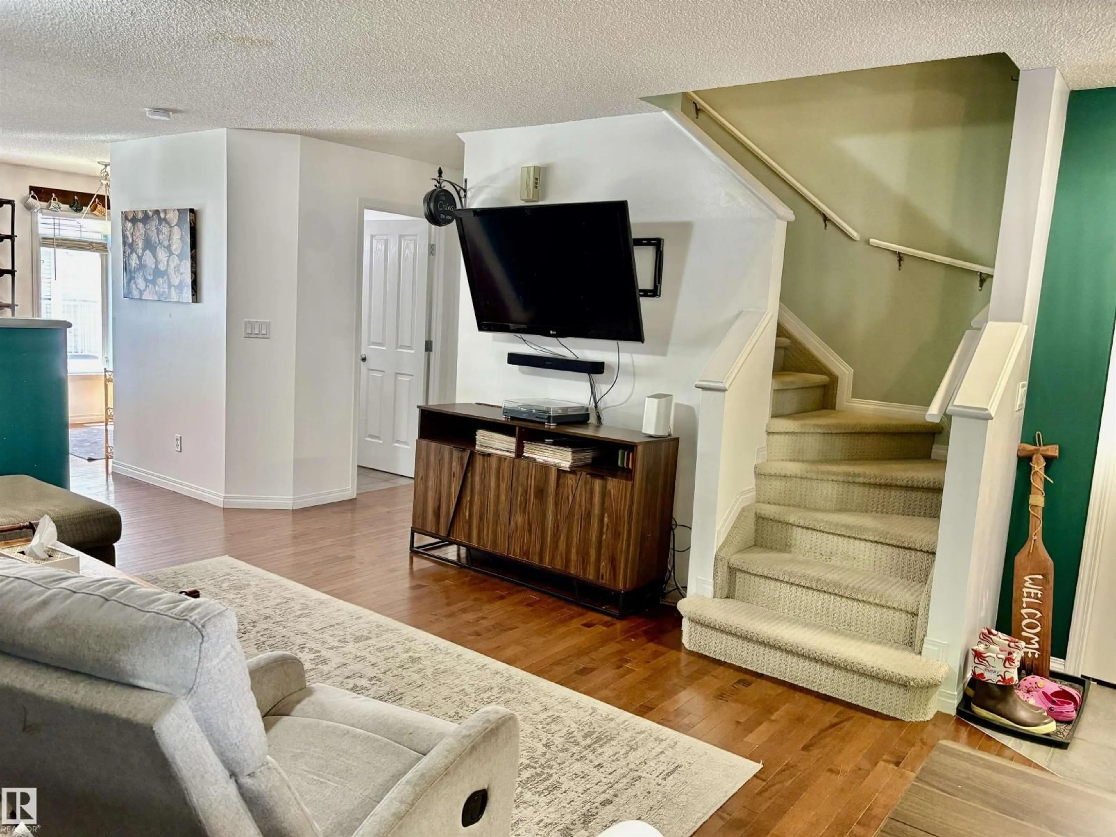 Living room with furniture, unknown for 184 - 1804 70 ST, Edmonton Alberta T6X0H4