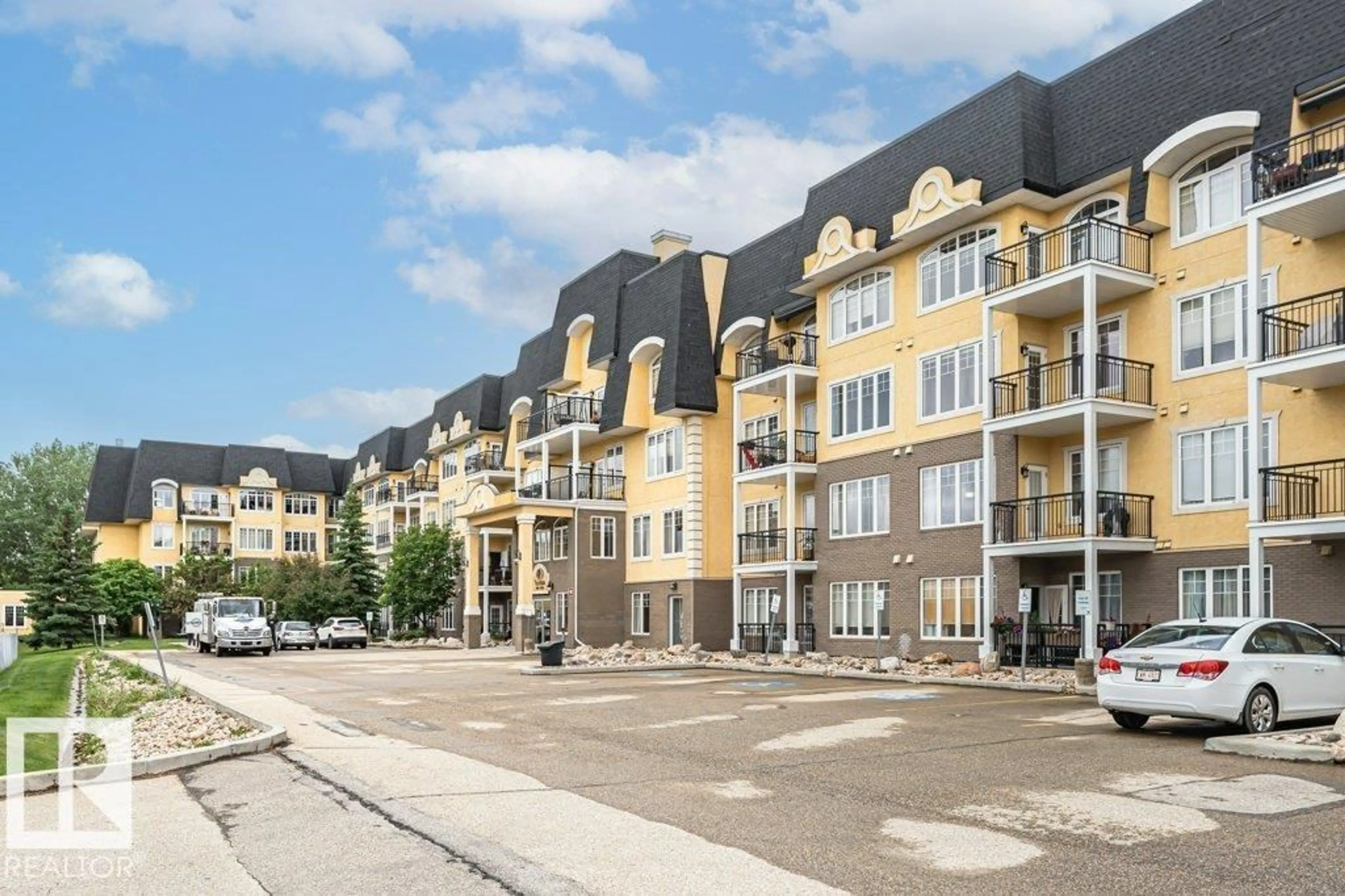 Patio, unknown for #404 - 9820 165 ST, Edmonton Alberta T5B1V9