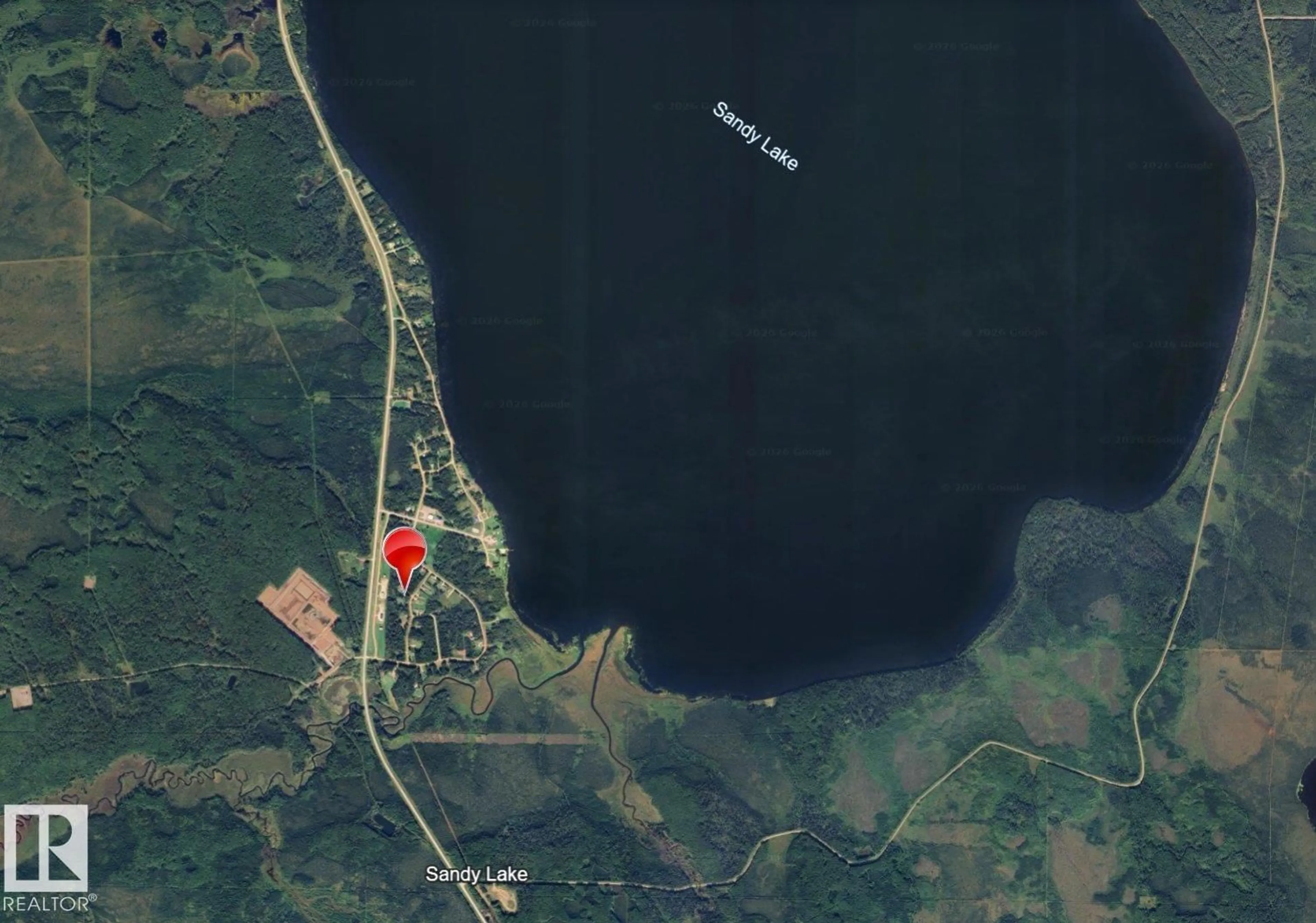 Picture of a map for 981 FOX DR, Rural Opportunity M.D. Alberta T0G2K0