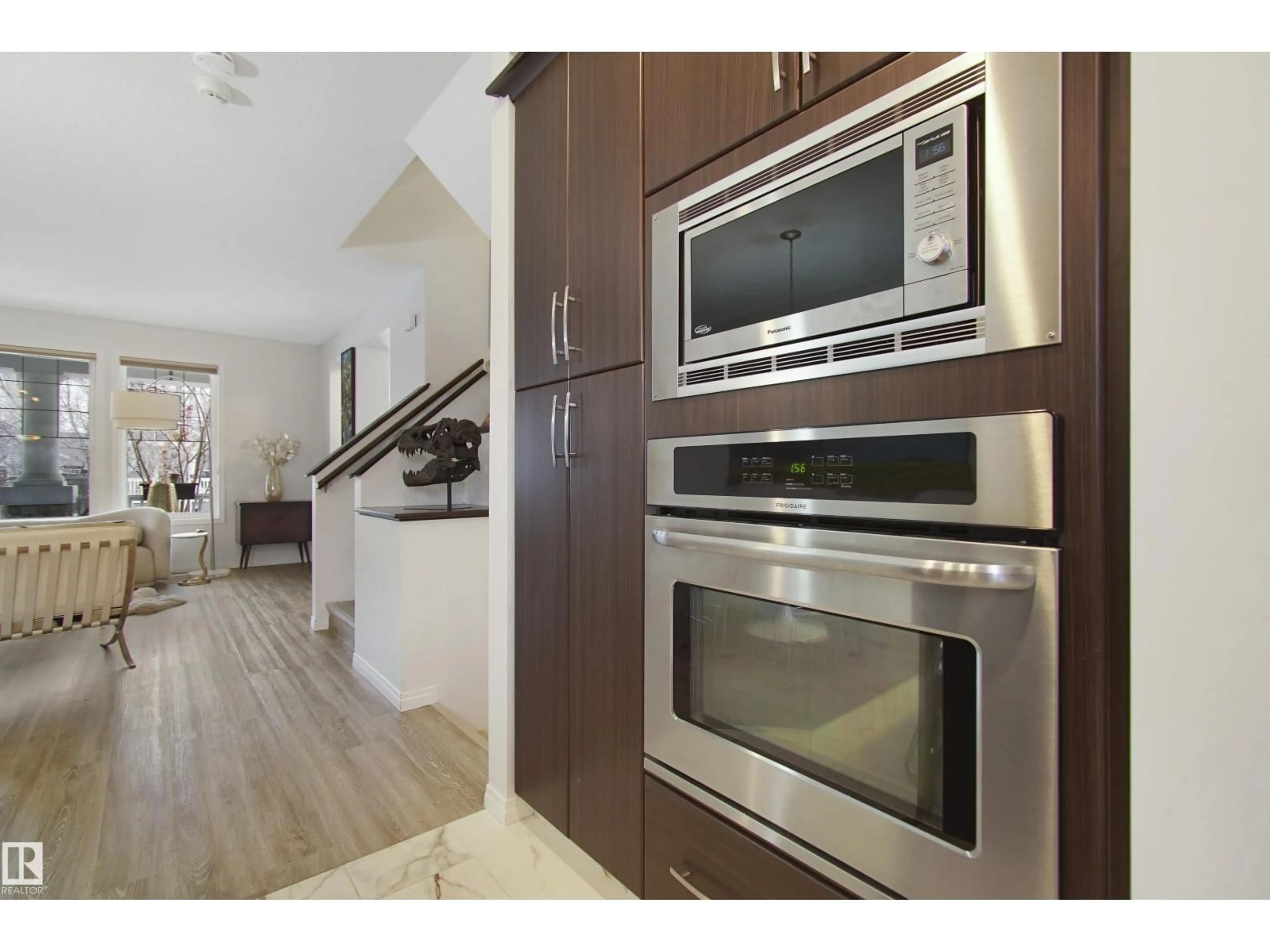 Open concept kitchen, unknown for 2028 74 ST, Edmonton Alberta T6X0V7