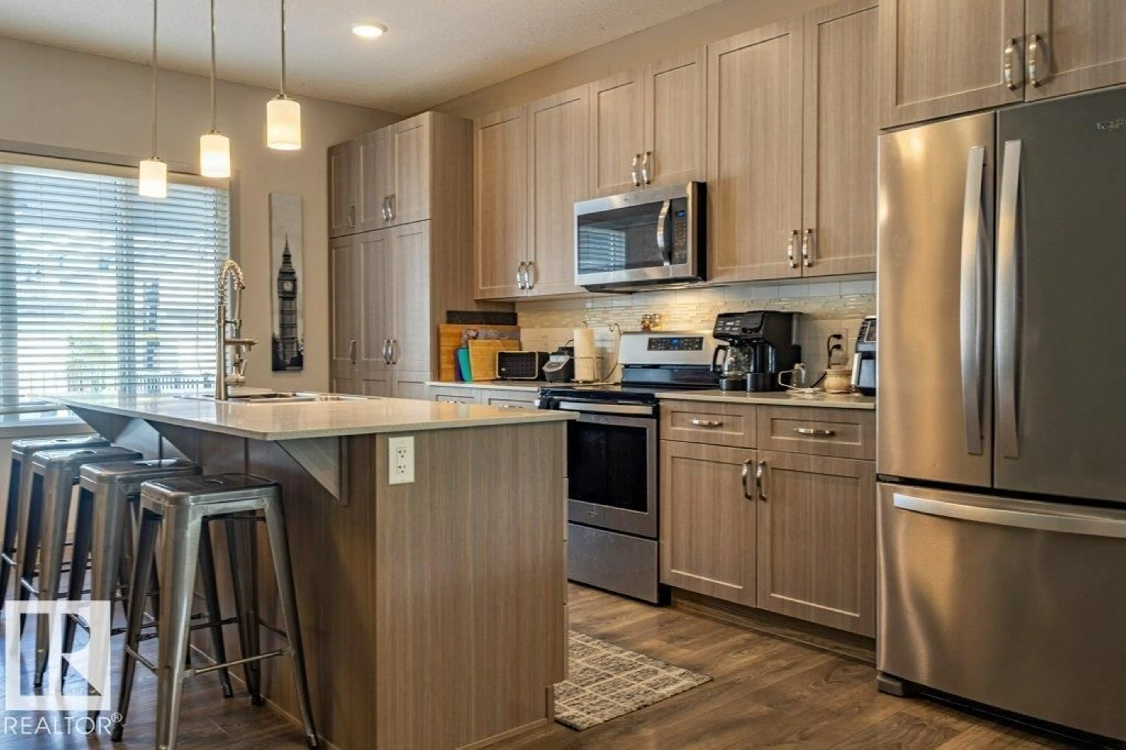 Open concept kitchen, unknown for NW - 17123 49 ST, Edmonton Alberta T5Y3P6