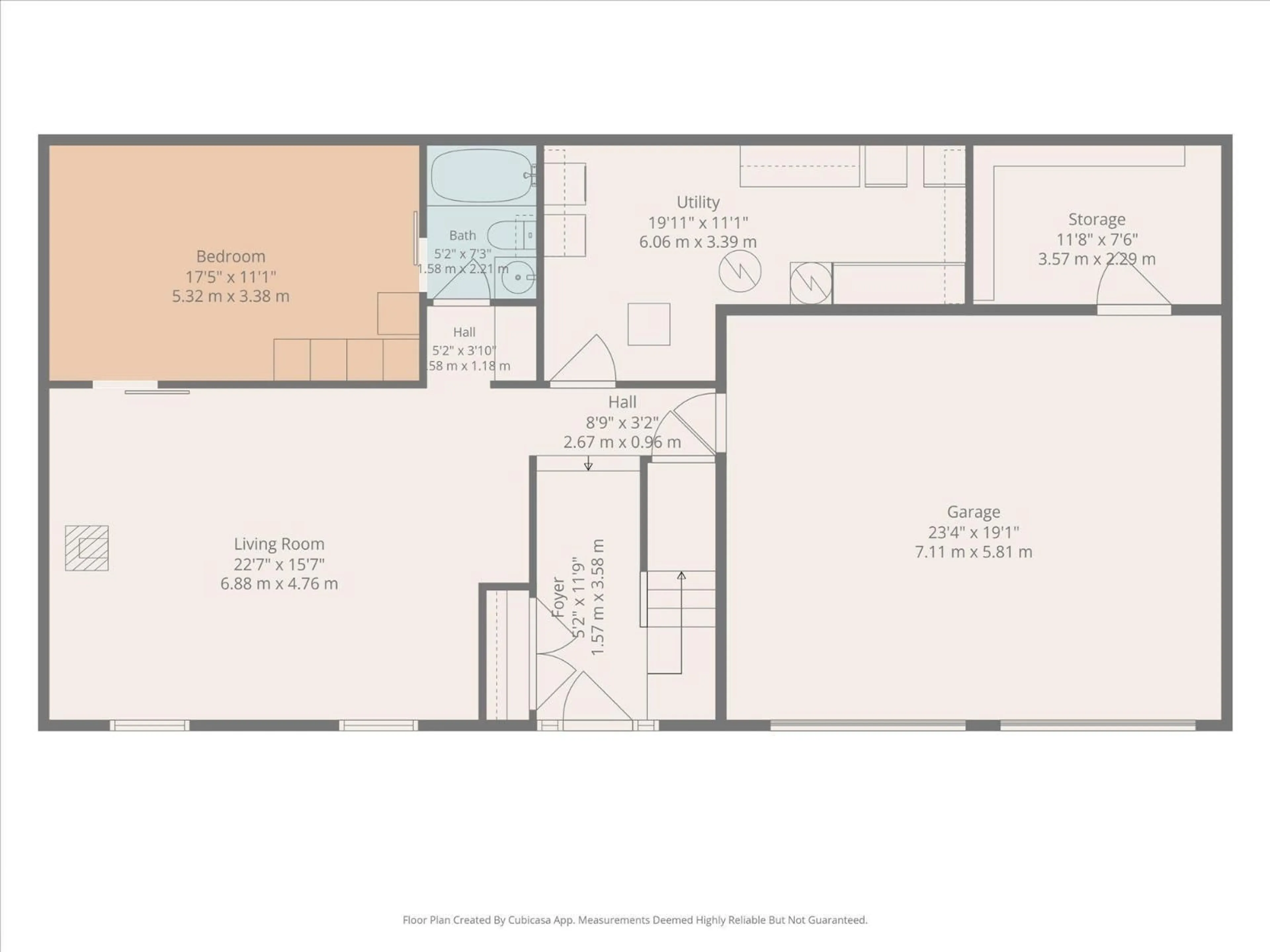 Floor plan for 819 HERMITAGE DR, Rural Parkland County Alberta T7Z2T3