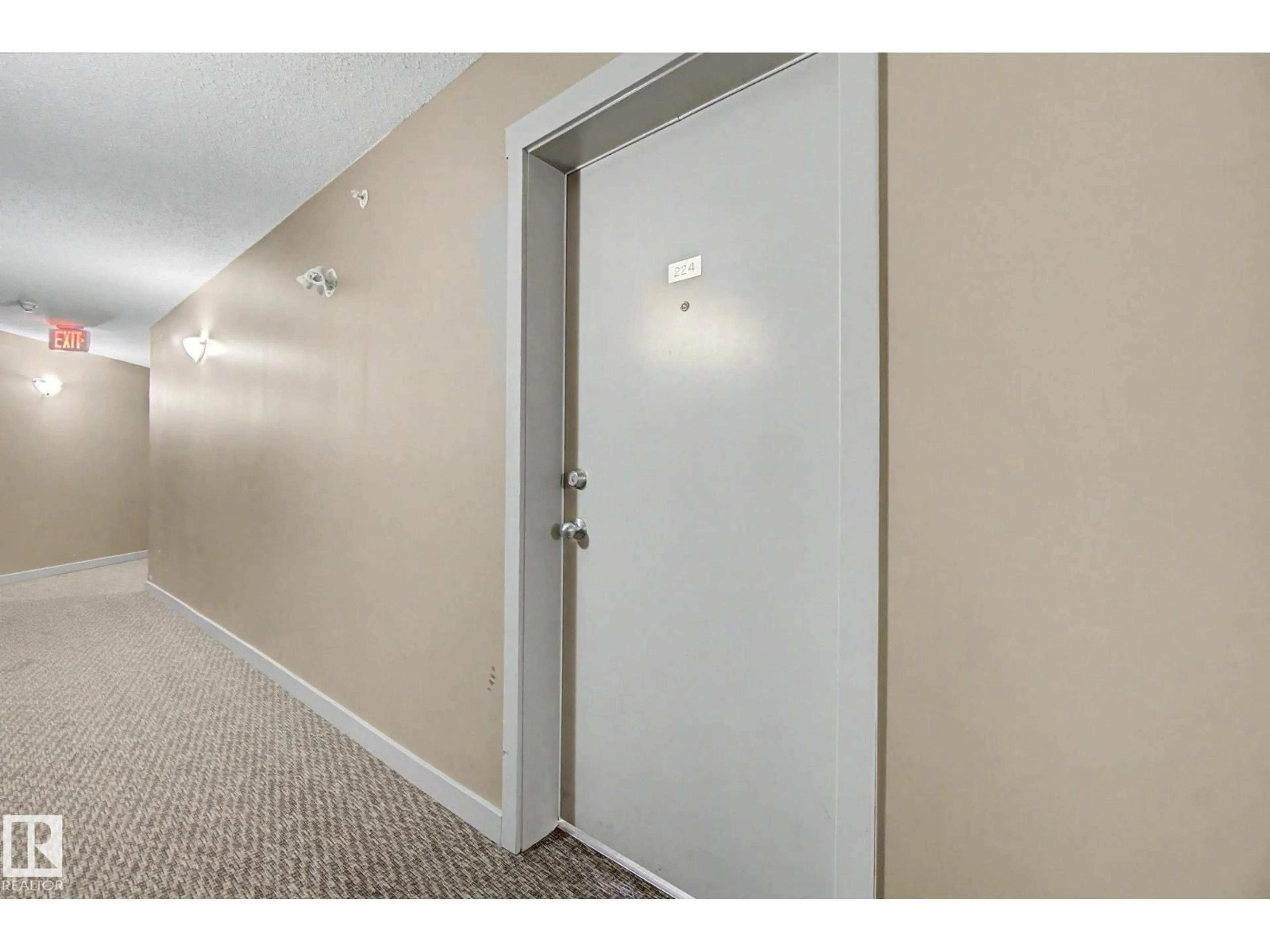 Indoor foyer for #224 - 3315 JAMES MOWATT TR, Edmonton Alberta T6W3L9
