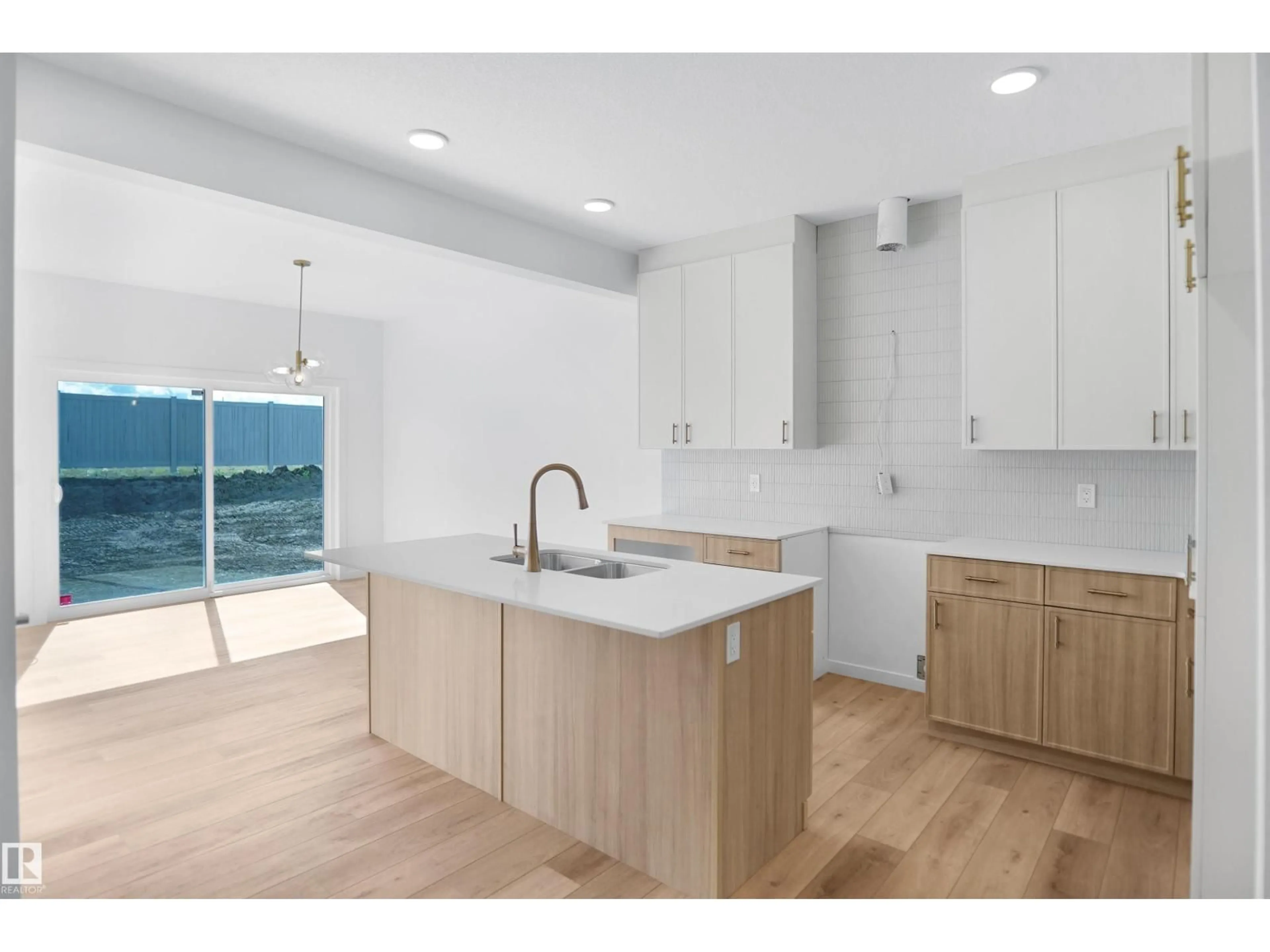 Open concept kitchen, unknown for 1433 9 ST, Edmonton Alberta T6T2N8