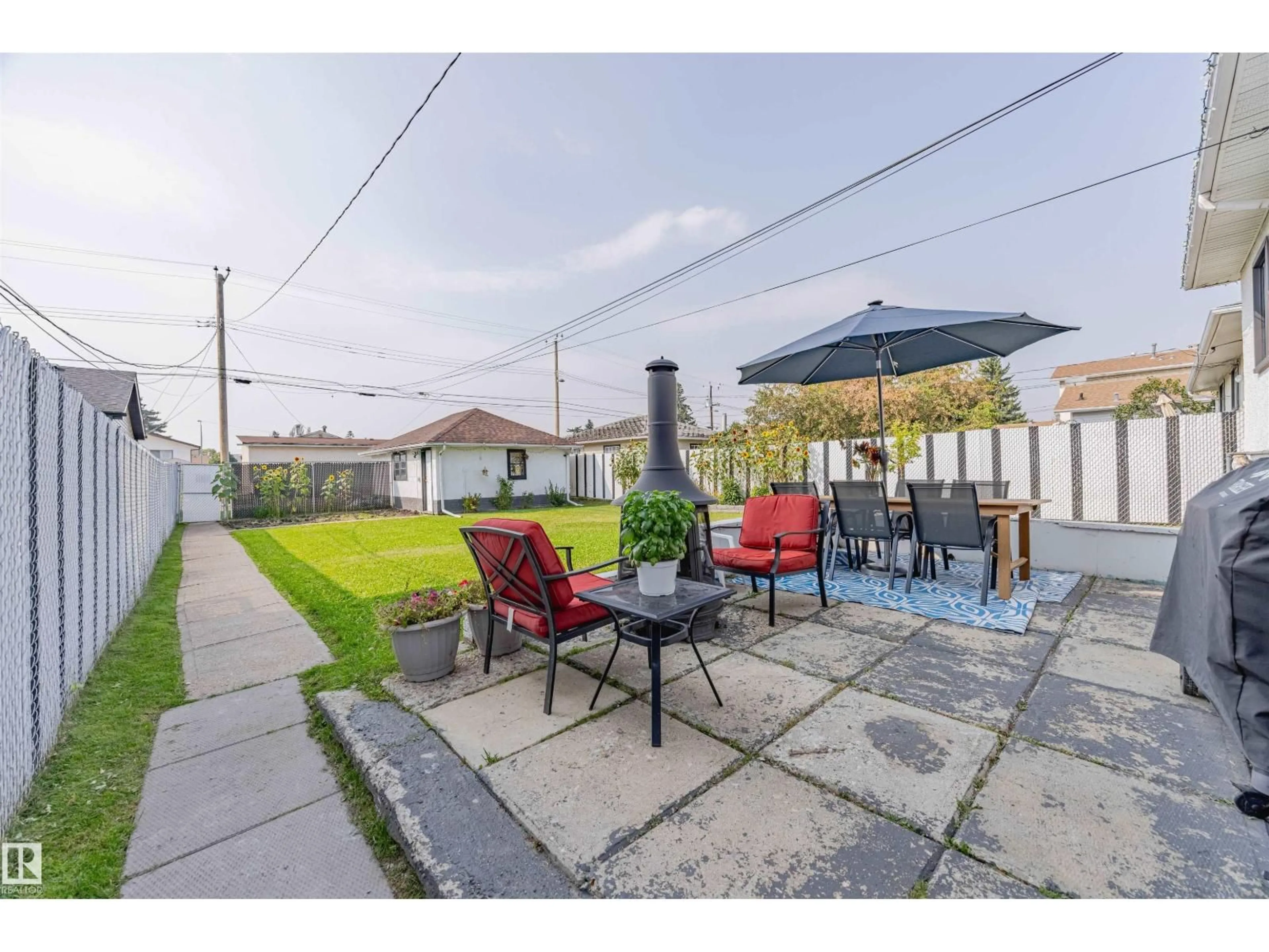 Patio, street for NW - 10932 151 ST, Edmonton Alberta T5P1W1