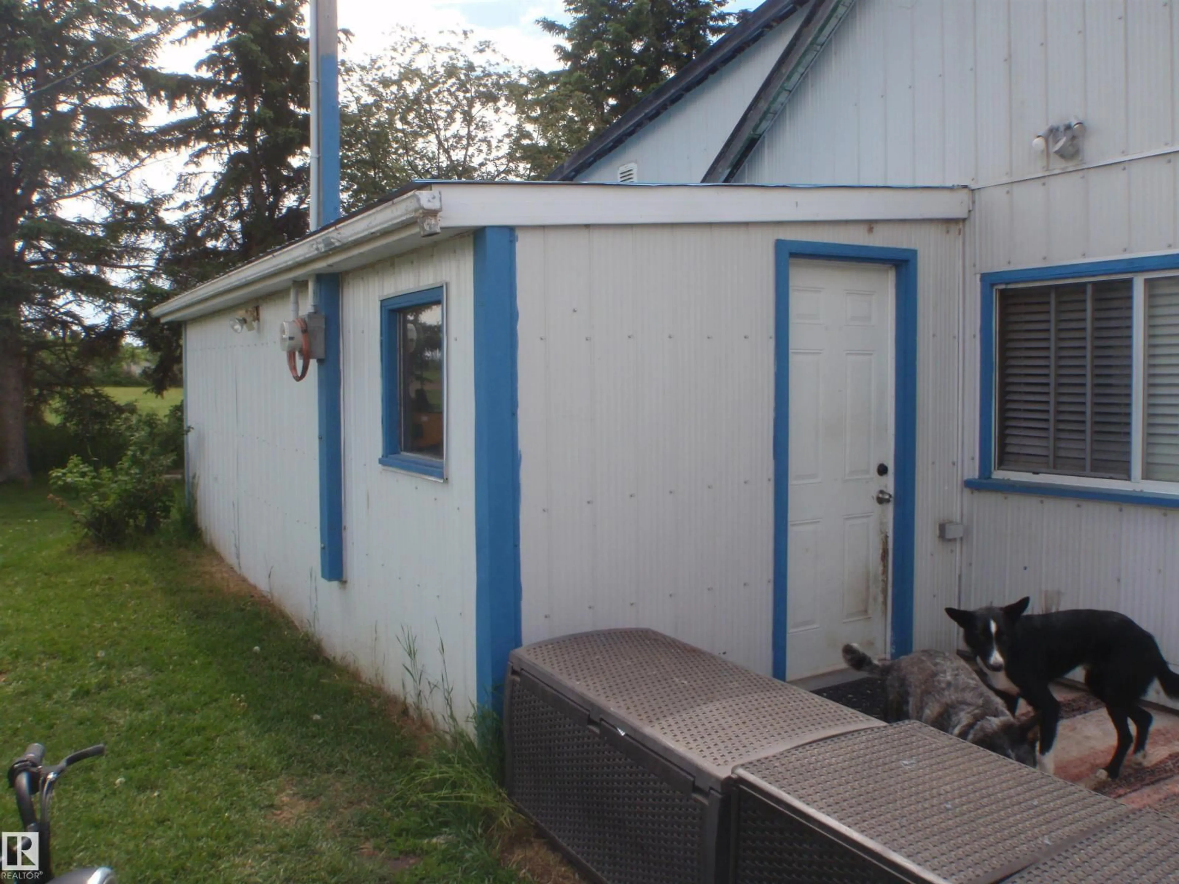 Shed for 59204 RANGE RD 23, Manola Alberta T7N1N2