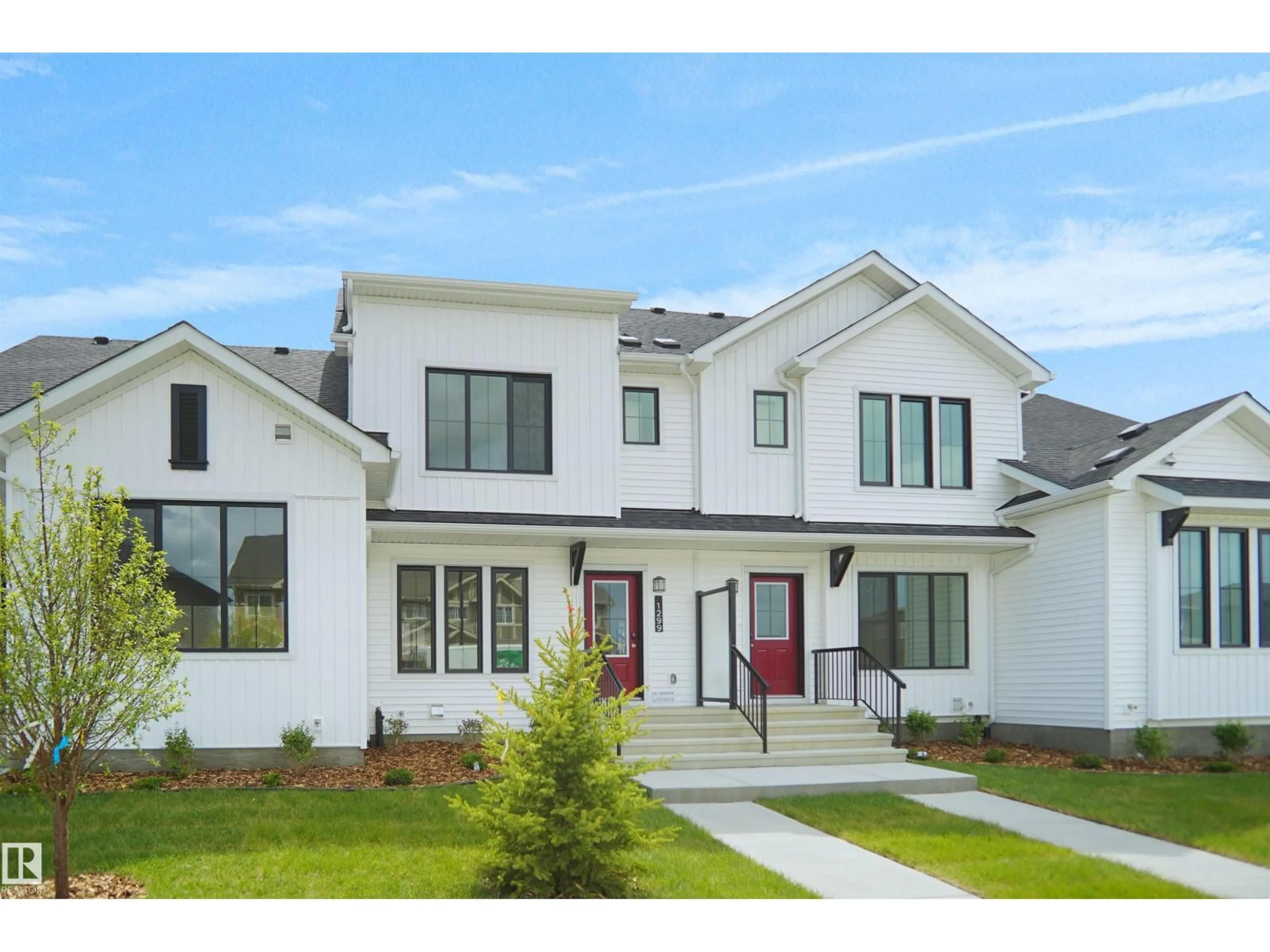 Home with vinyl exterior material, street for SW - 1301 KESWICK DR, Edmonton Alberta T6W5P1