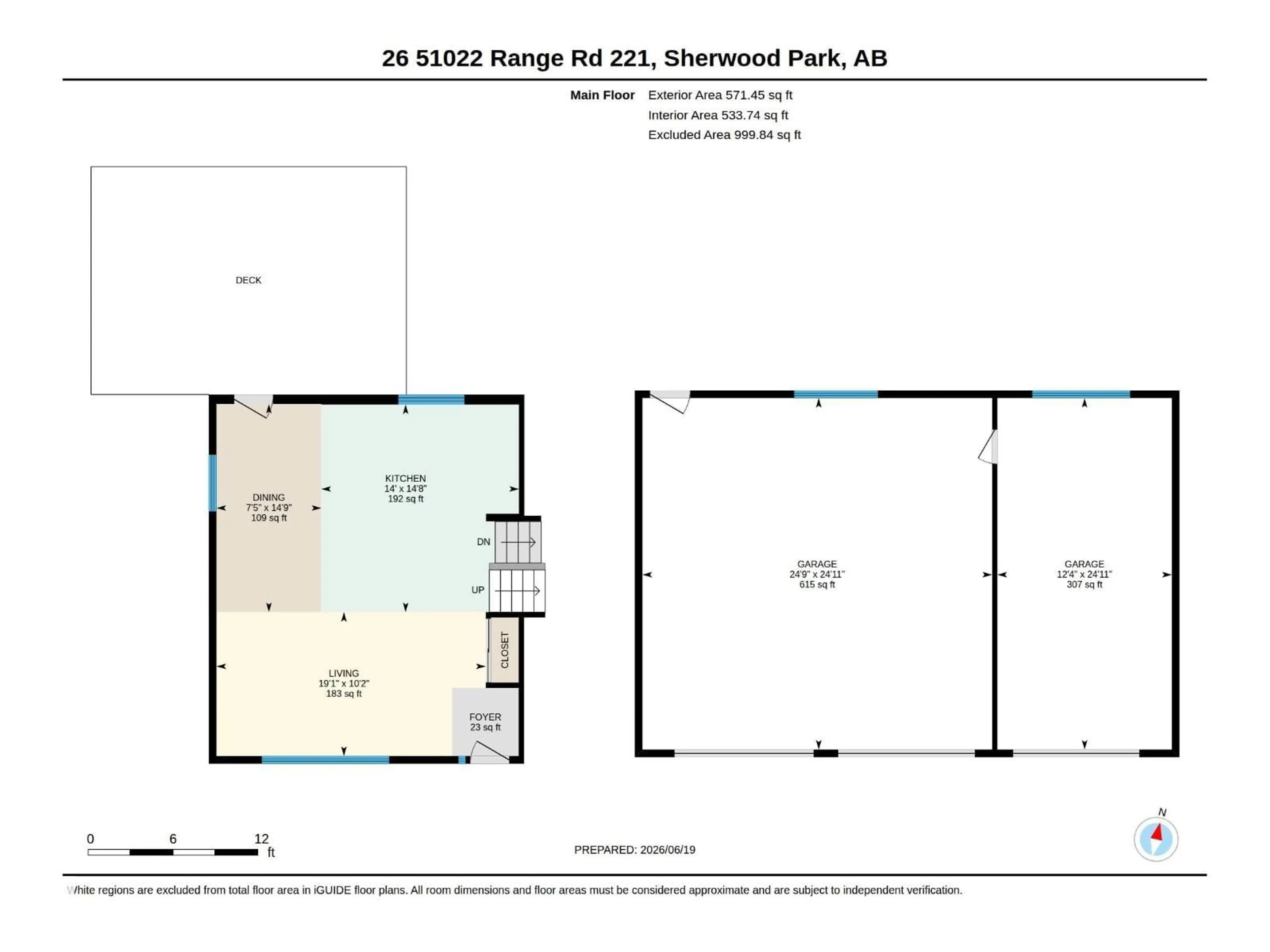 Floor plan for 51022 - 26 RGE ROAD 221, Rural Strathcona County Alberta T8E1G8