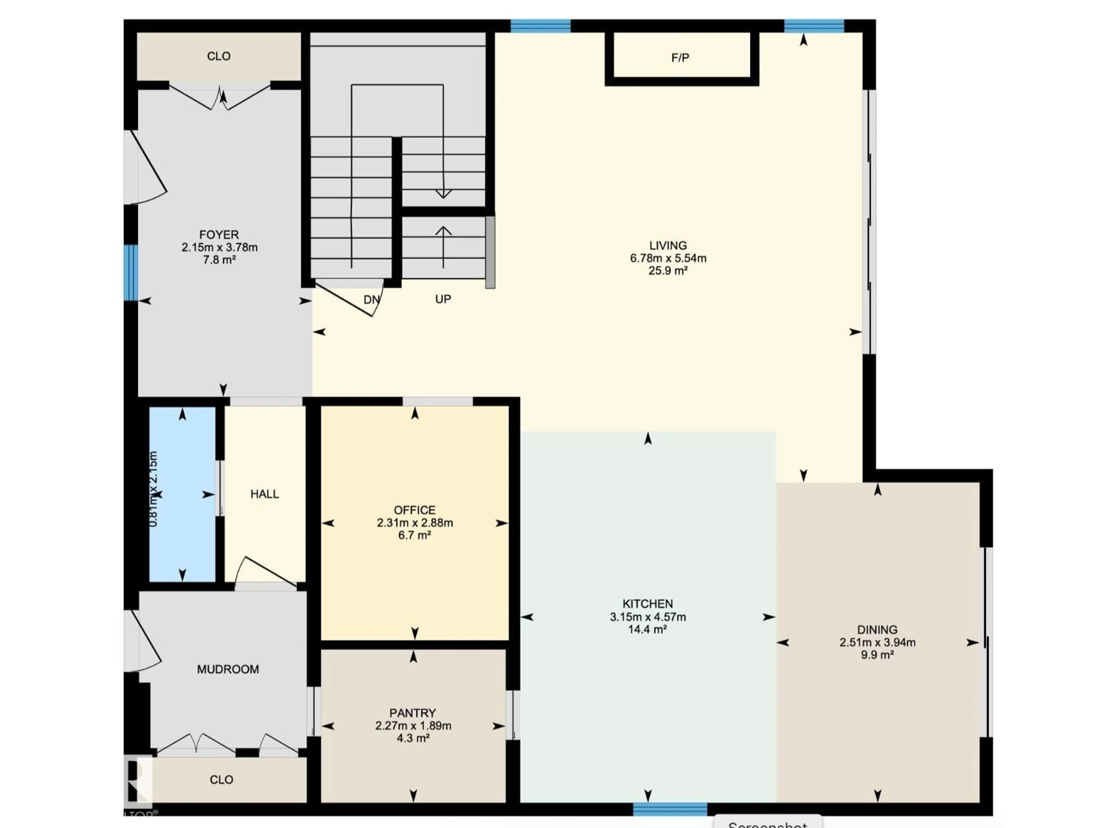 Floor plan for 19 LAPIERRE PL, St. Albert Alberta T8N7R4