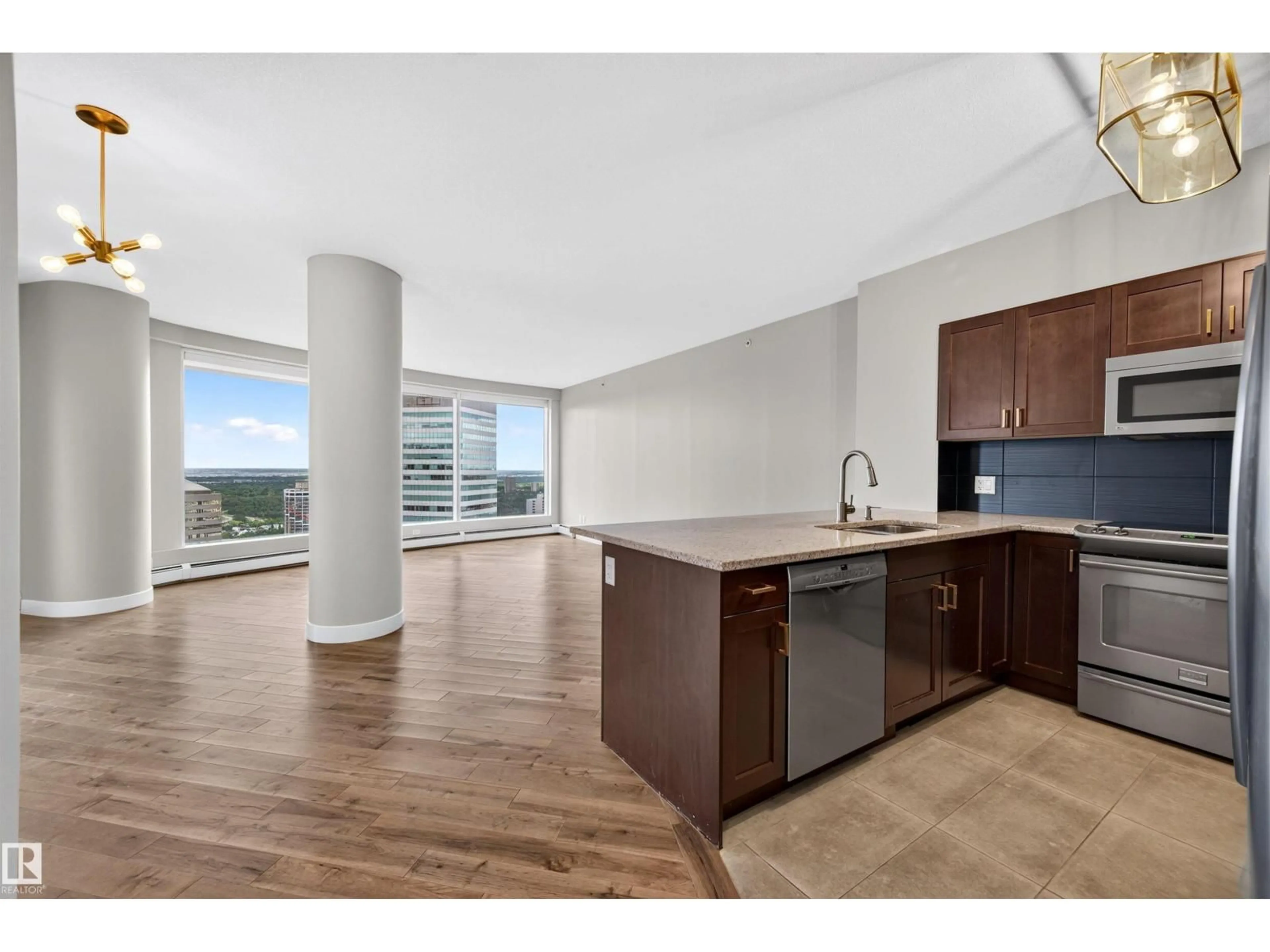 Open concept kitchen, unknown for 10152 - 2902 104 ST, Edmonton Alberta T5J0B6