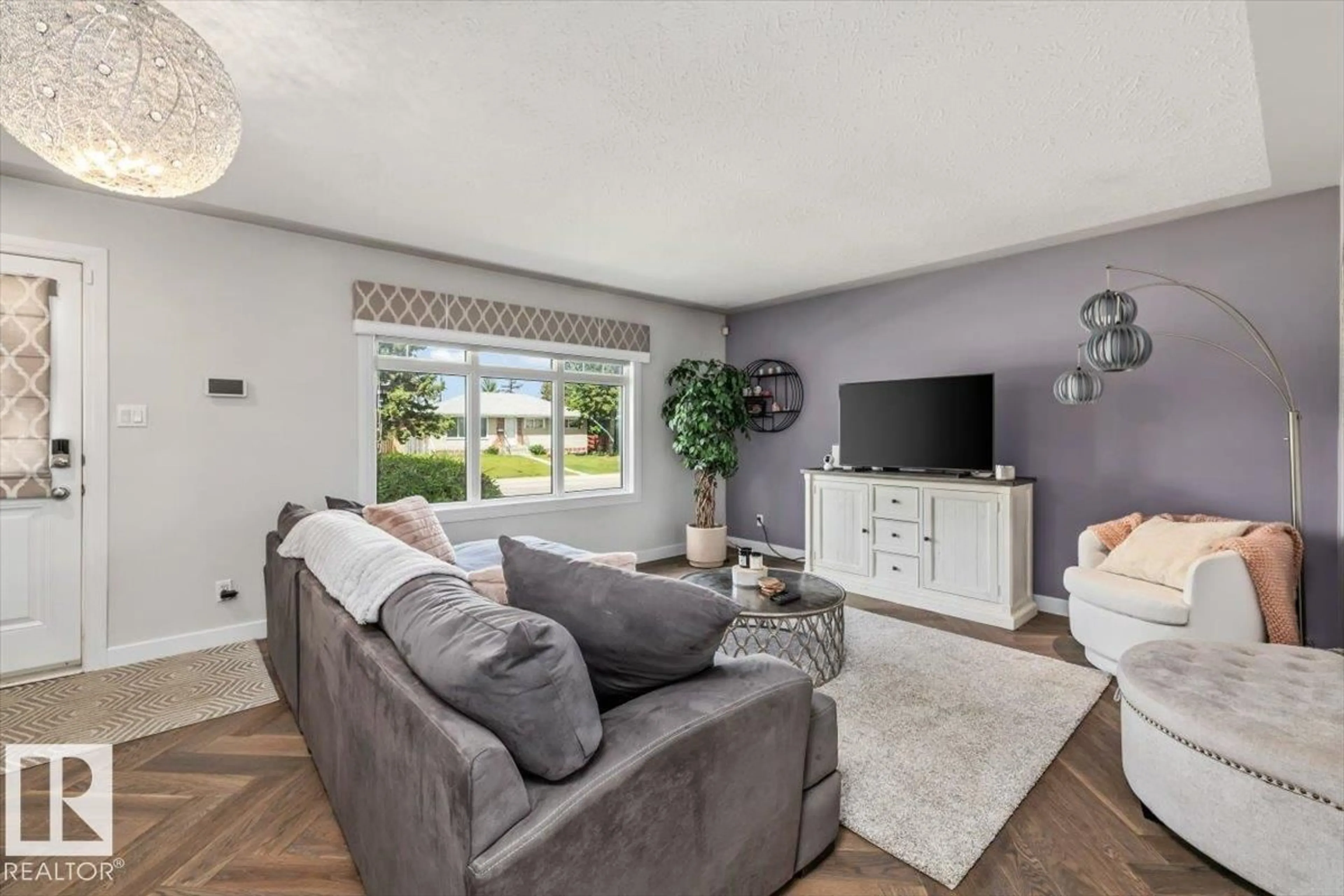 Living room with furniture, unknown for NW - 16165 110B AV, Edmonton Alberta T5P1J6