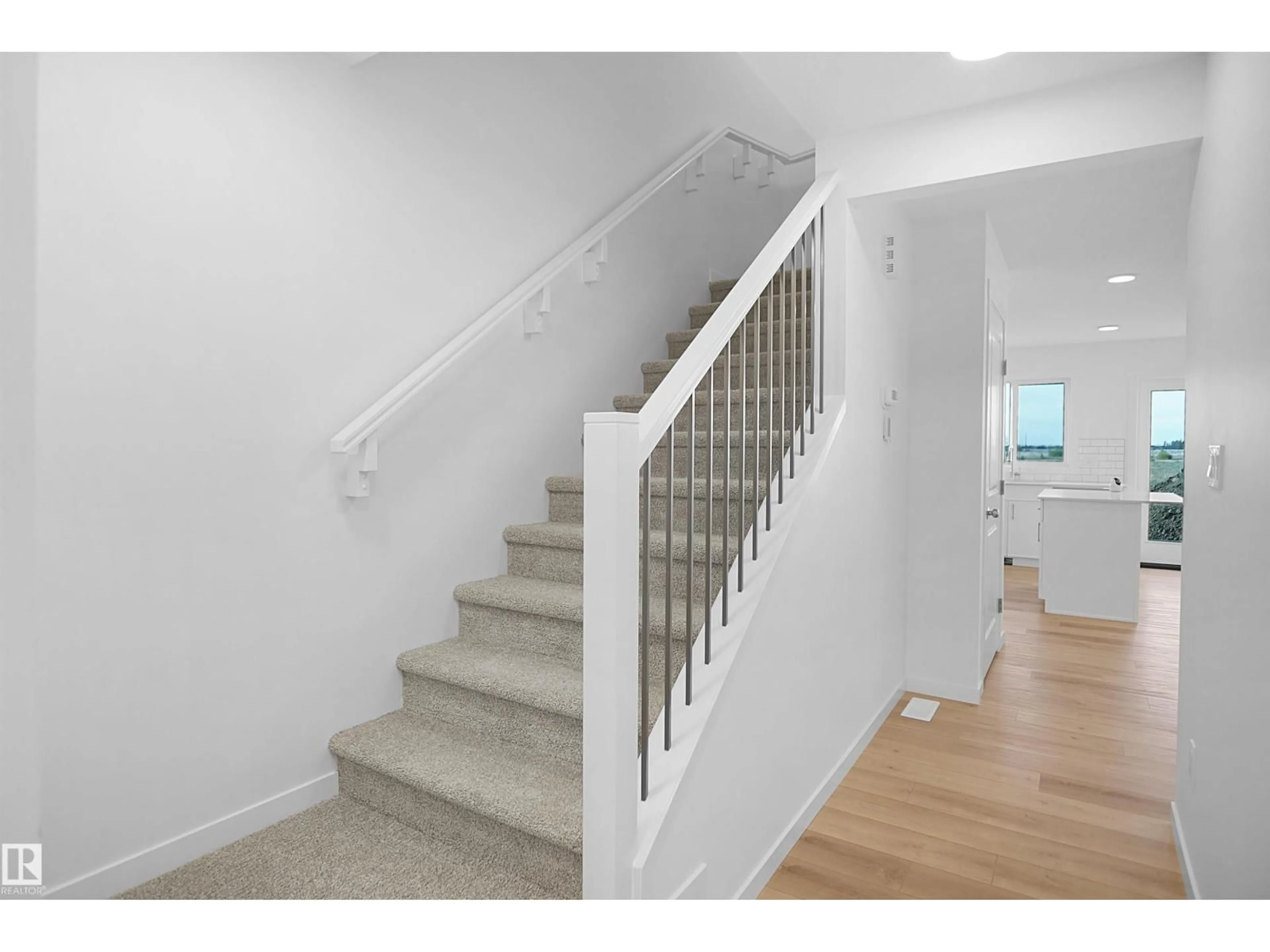 Stairs for #33 - 1430 ASTER WY, Edmonton Alberta T6T2N8