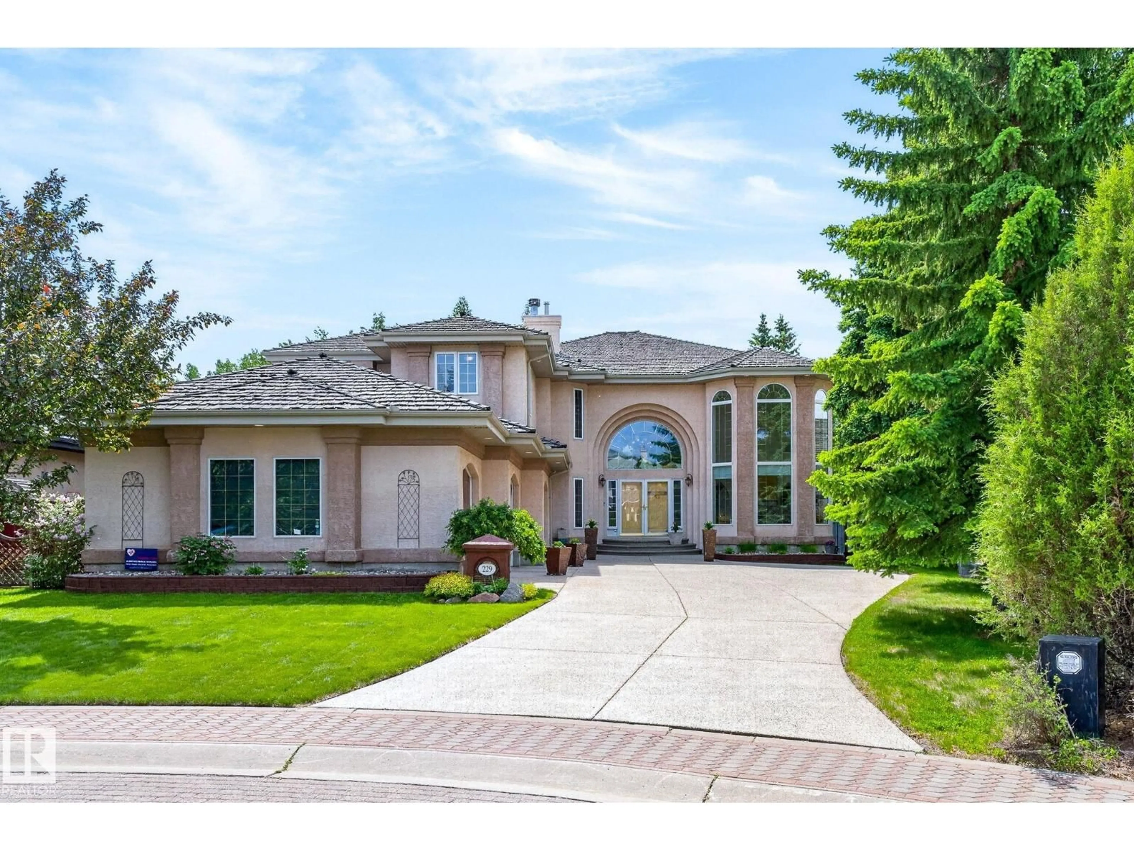 Home with brick exterior material, street for 229 WILSON LANE, Edmonton Alberta T6M2K8