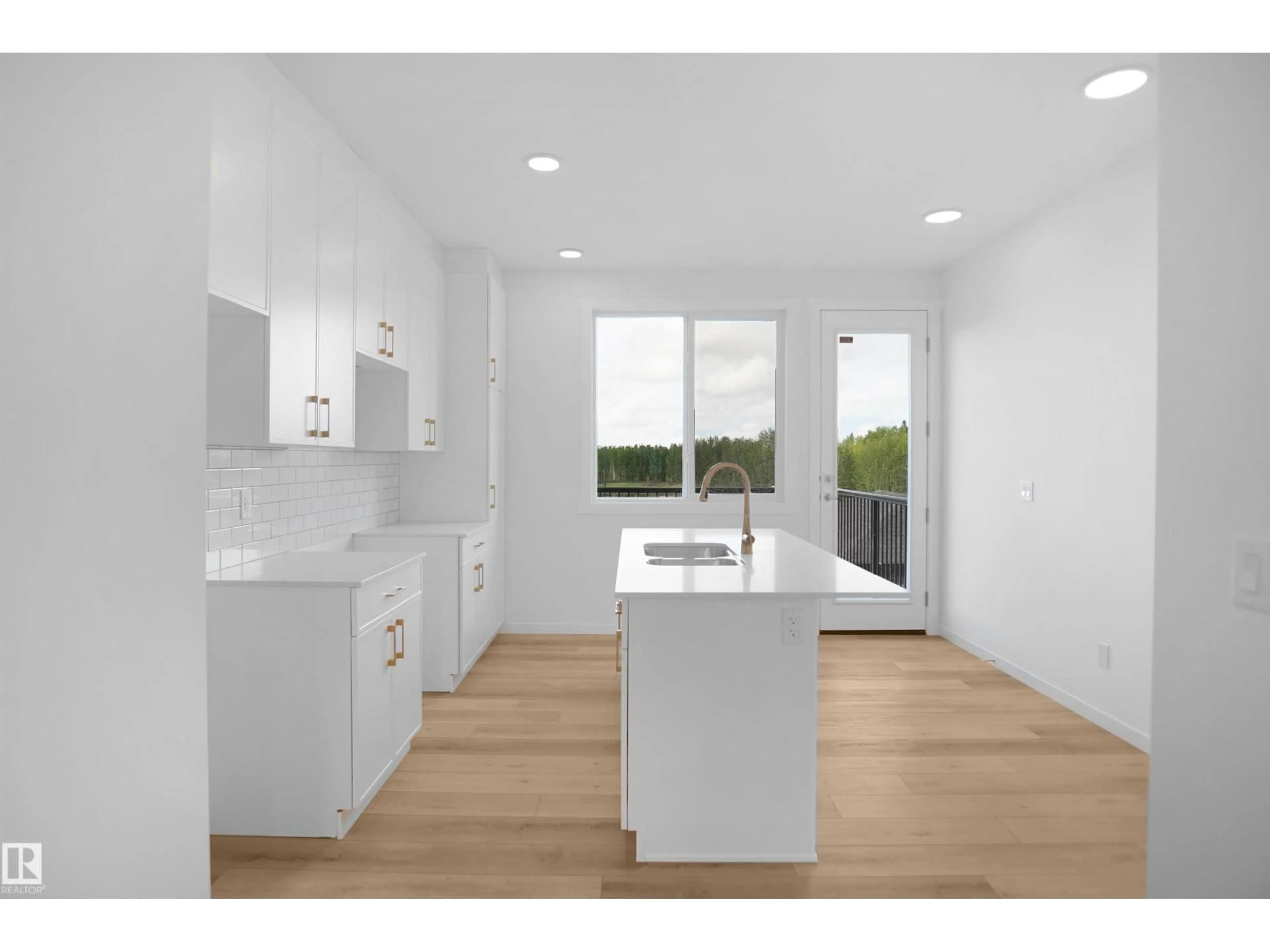 Open concept kitchen, unknown for 4348 KINGLET DR, Edmonton Alberta T5S0T1