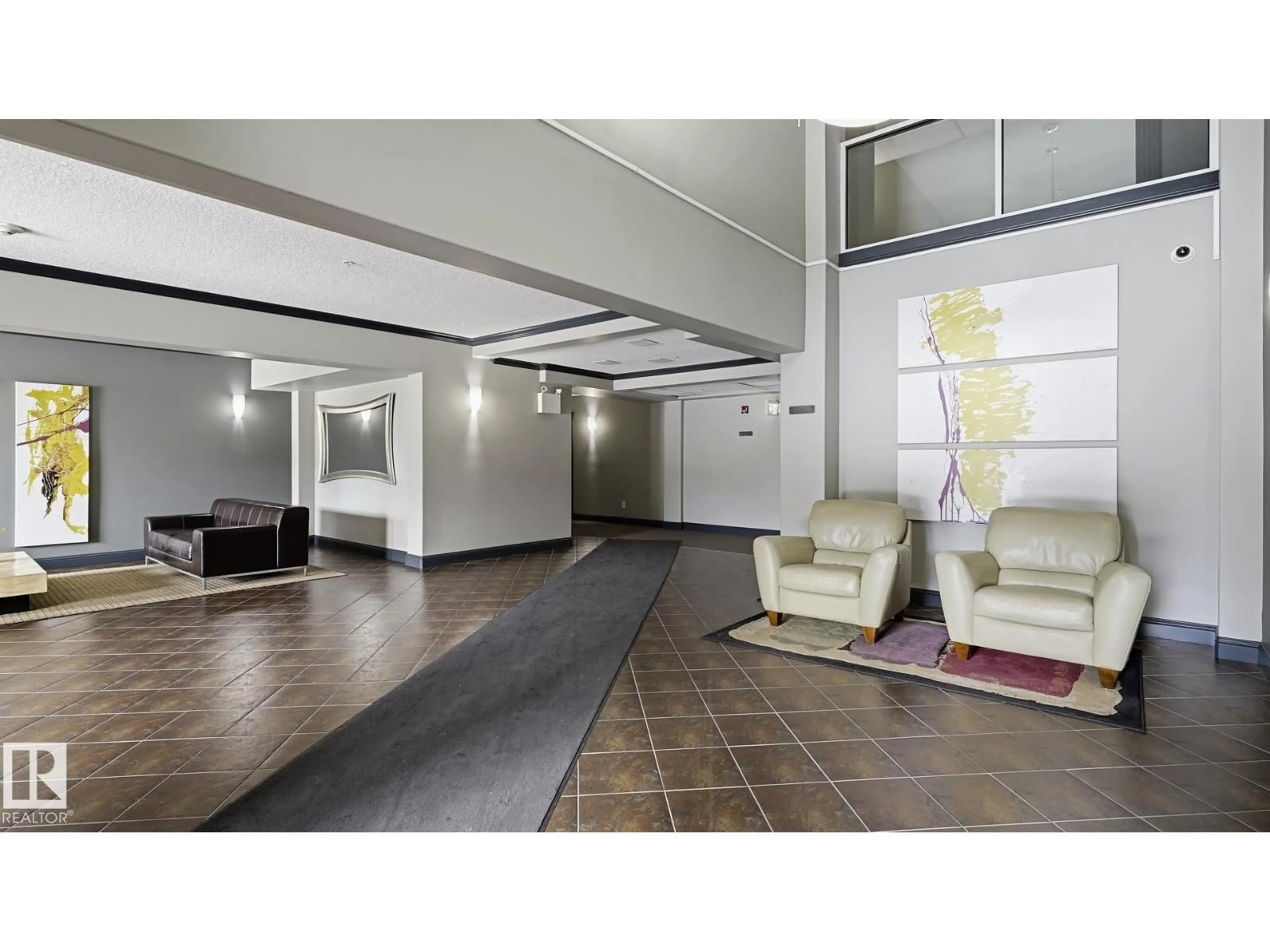 Lobby for #208 - 14612 125 ST, Edmonton Alberta T5X0B6