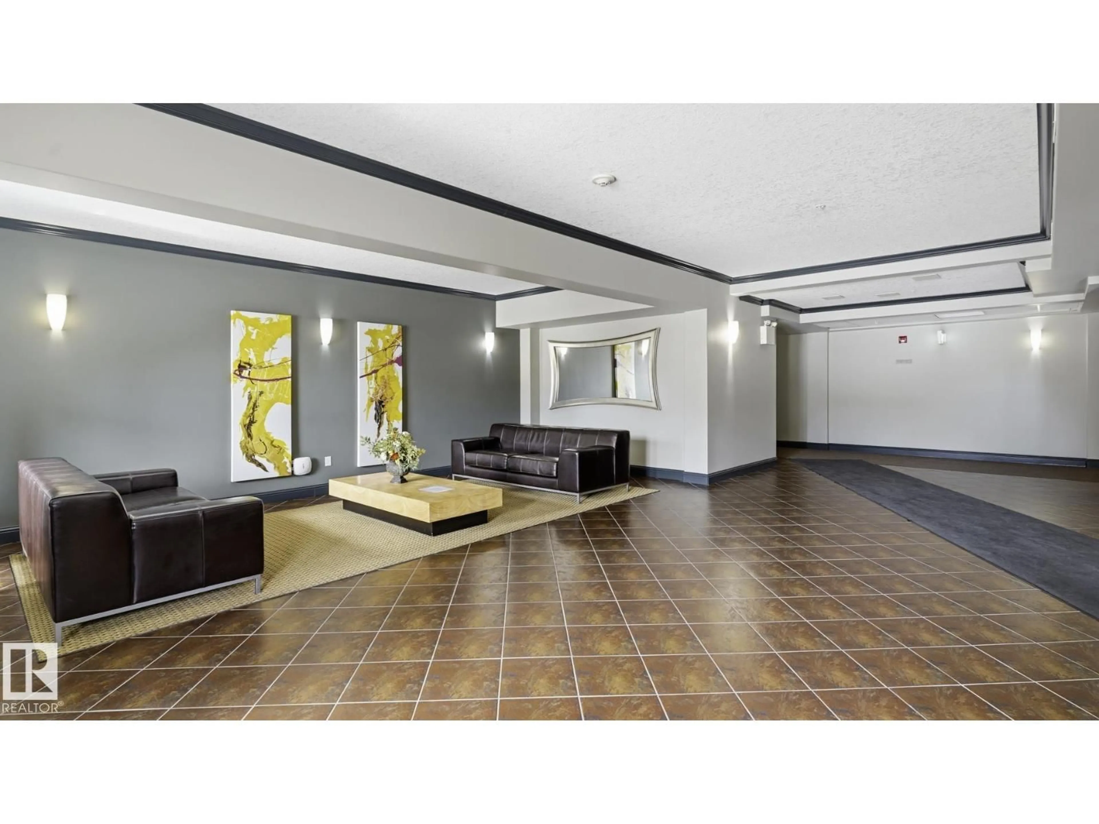Lobby for #208 - 14612 125 ST, Edmonton Alberta T5X0B6