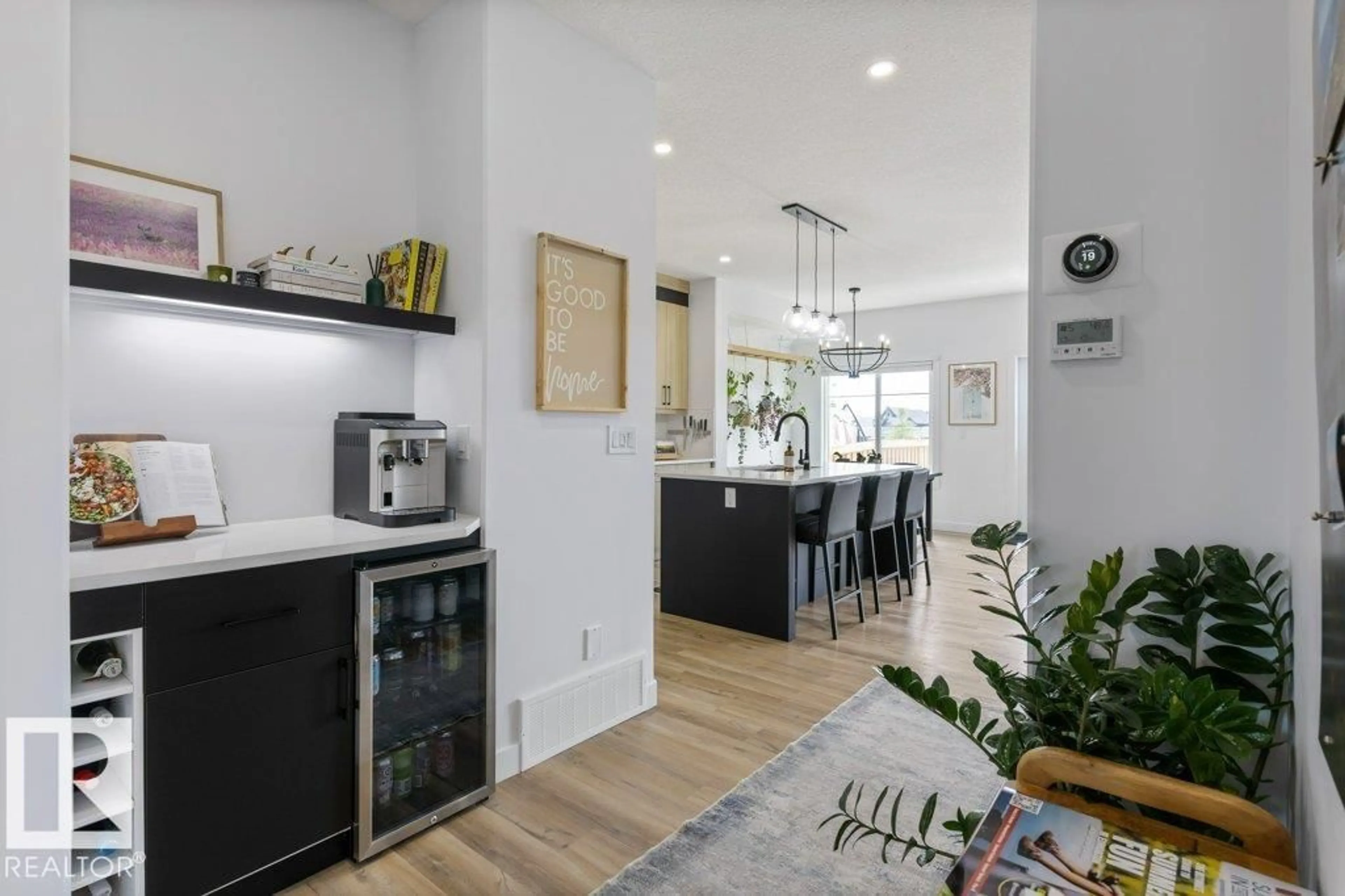Open concept kitchen, unknown for 13 ELKO BN, St. Albert Alberta T8N7Z9