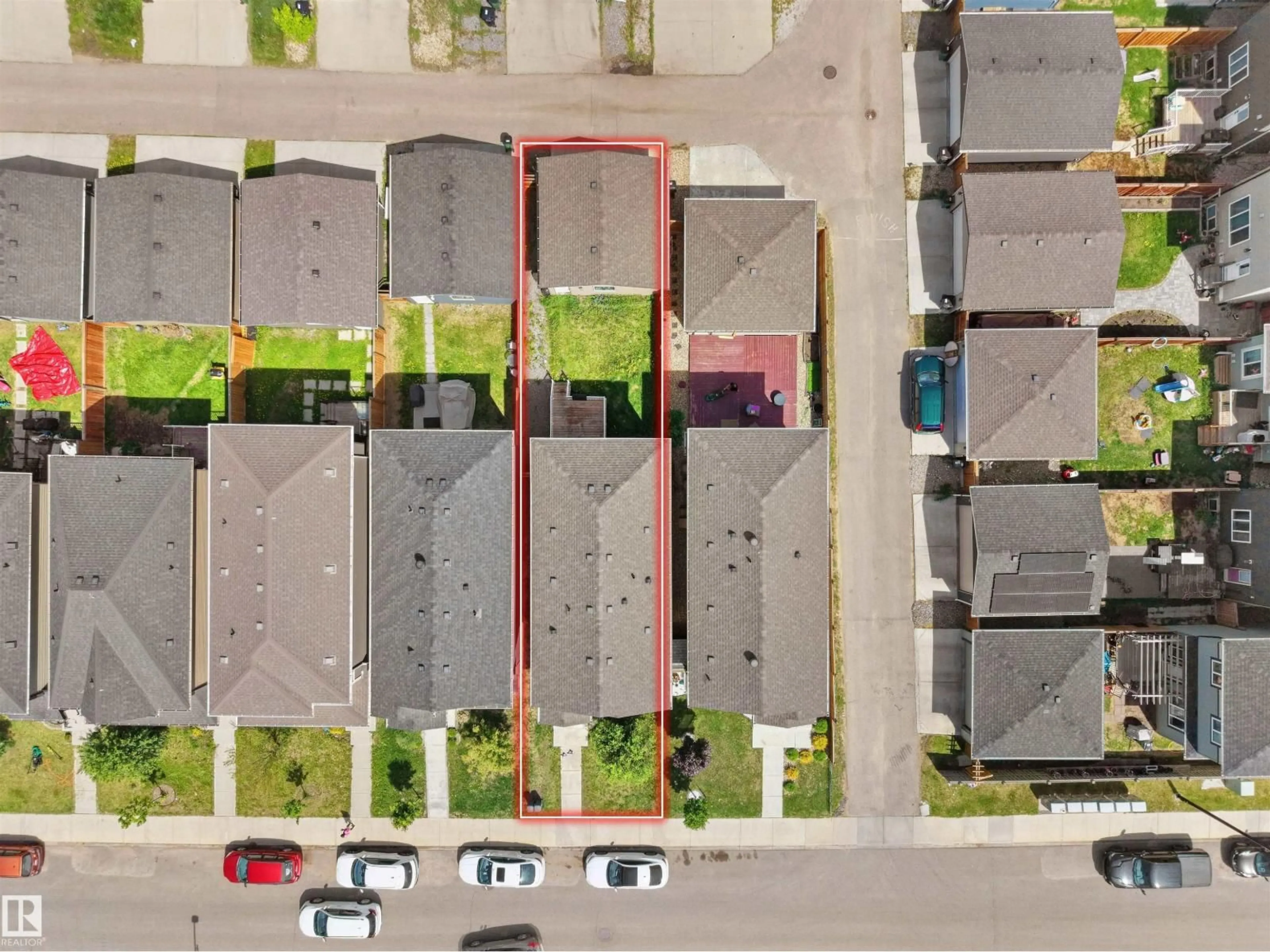 A pic from outside/outdoor area/front of a property/back of a property/a pic from drone, street for 22320 80 AV, Edmonton Alberta T5T7H8